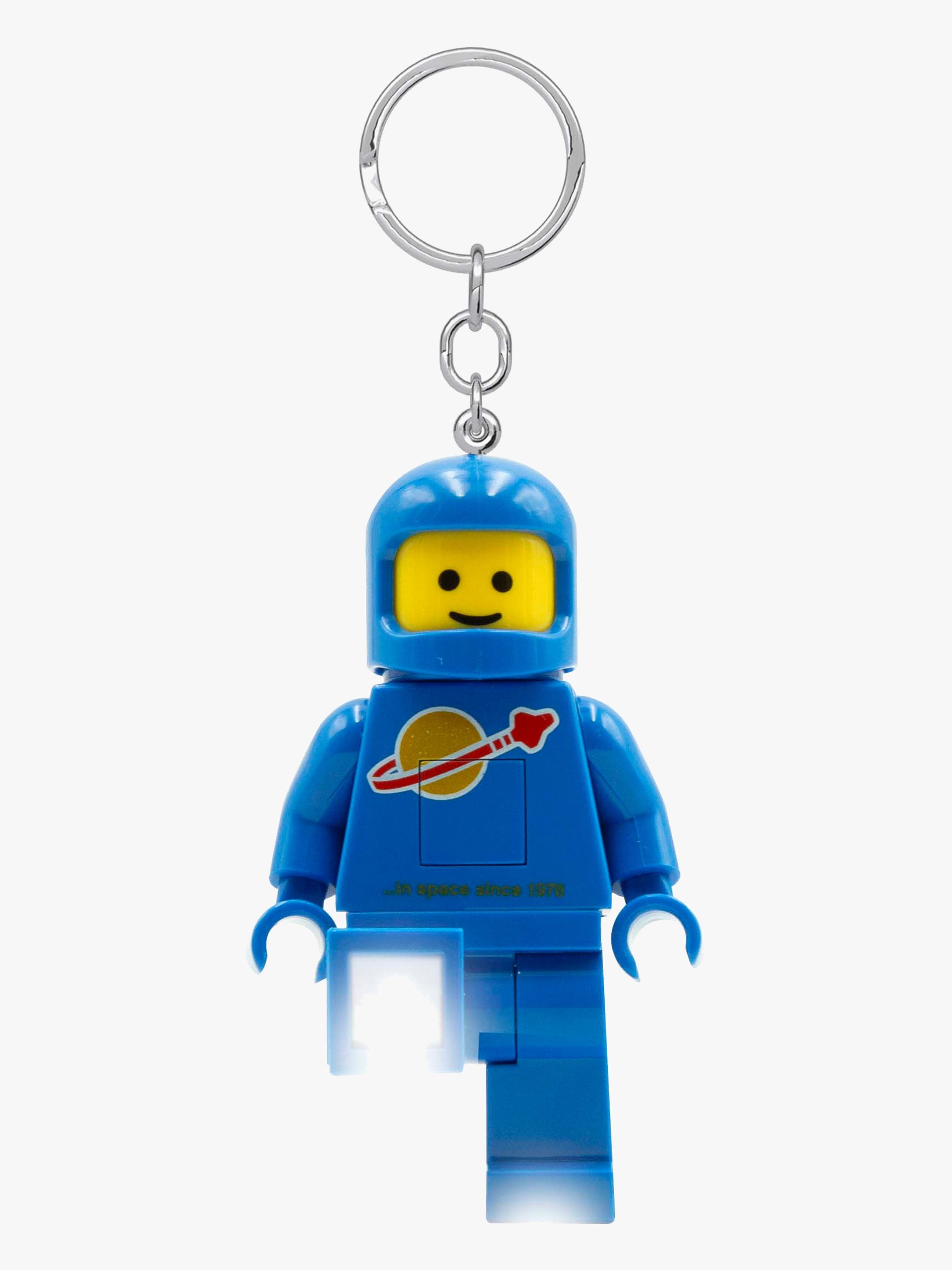 LEGO® Iconic Astronautti Avaimenperä + LED-valo, Sininen