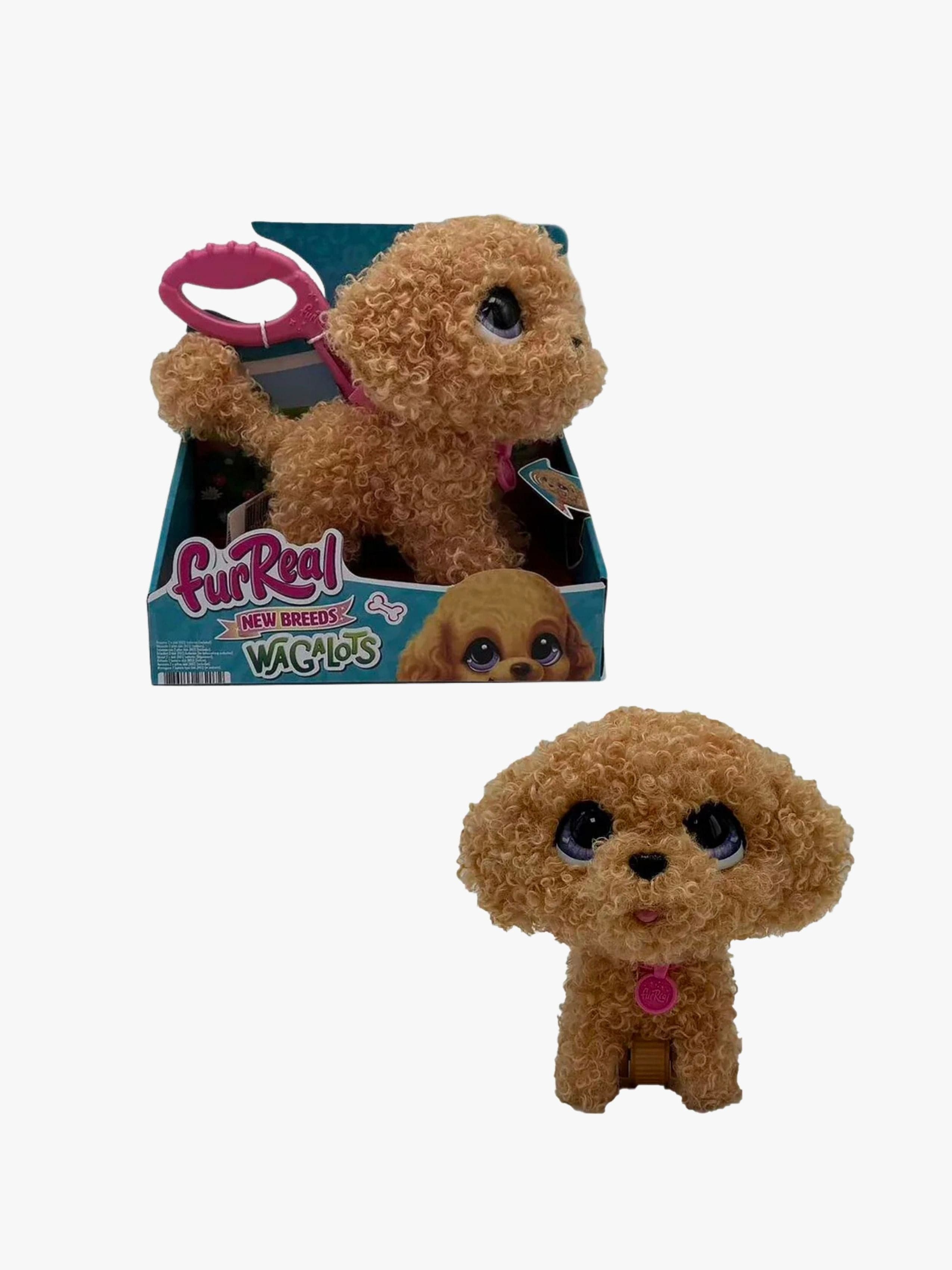 FurReal Interaktiivinen Koira Pehmolelu Villakoira 23 cm
