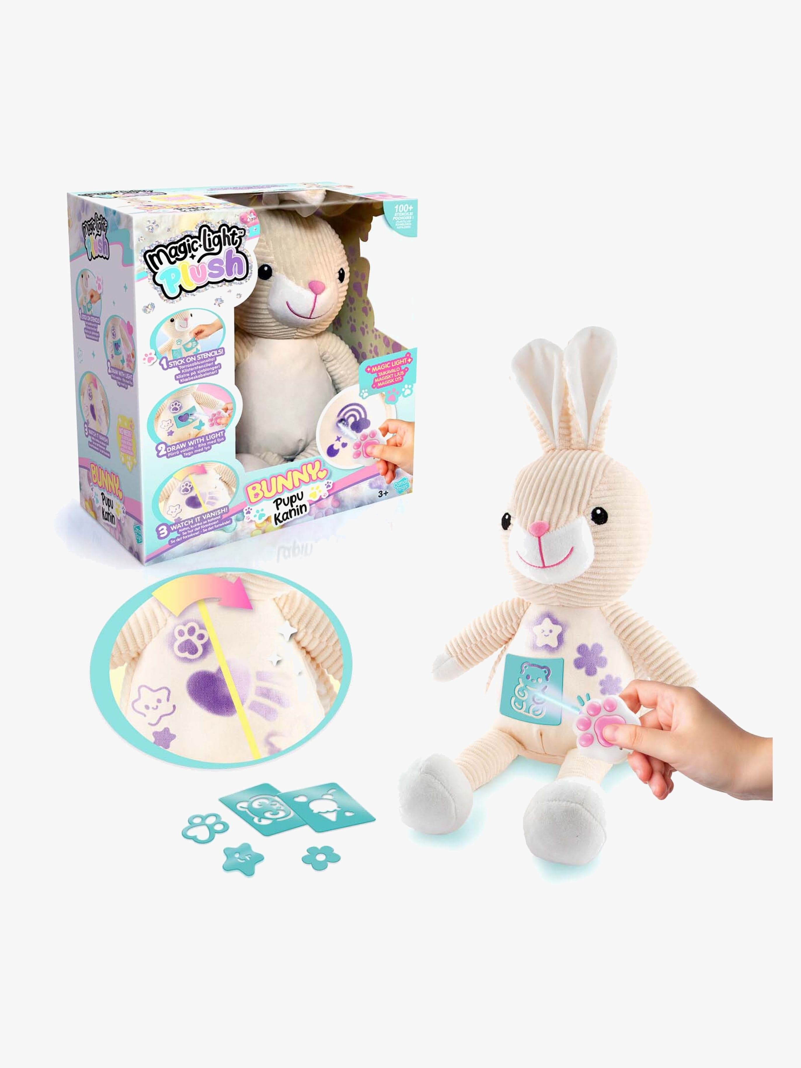 Airbrush Plush Pehmolelu Pupu 30 cm