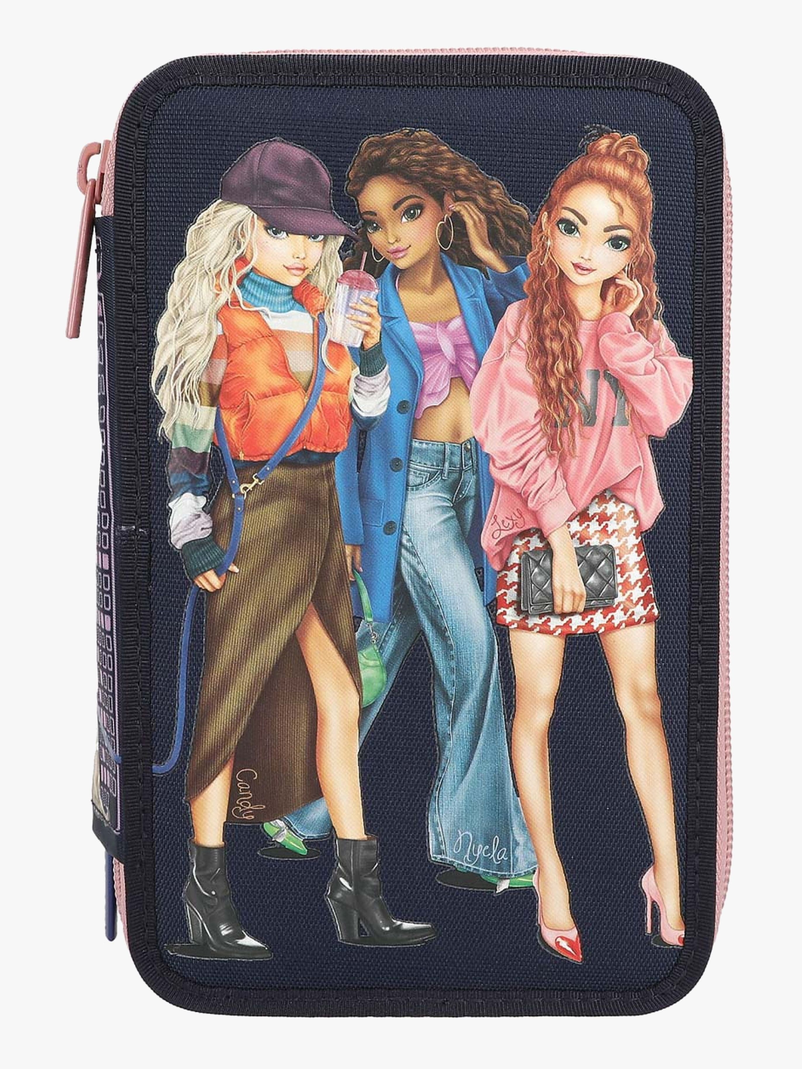 TOPModel Kolmilokeroinen Penaali City Girls