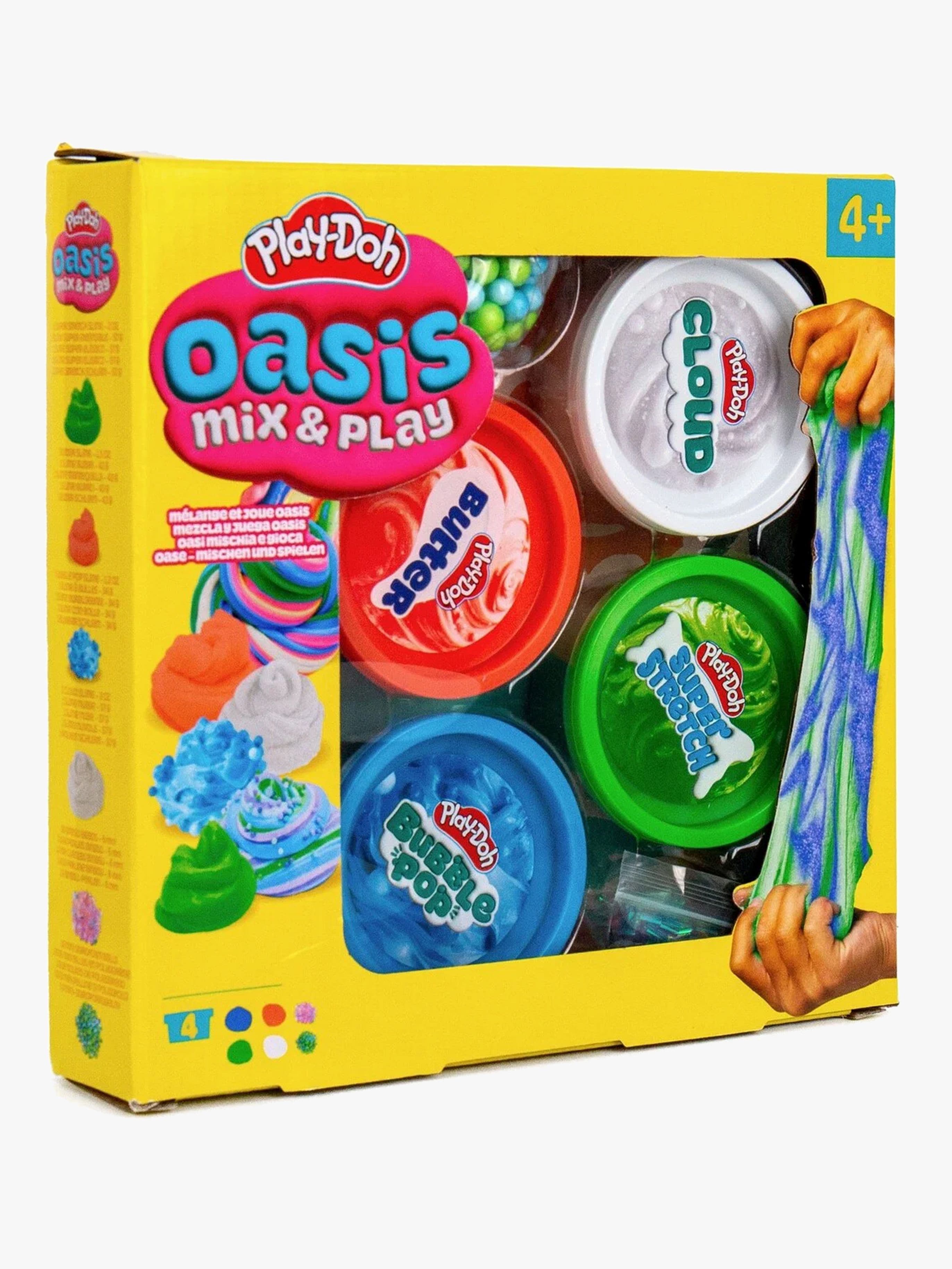Play-Doh Oasis Mix & Play 4-pack