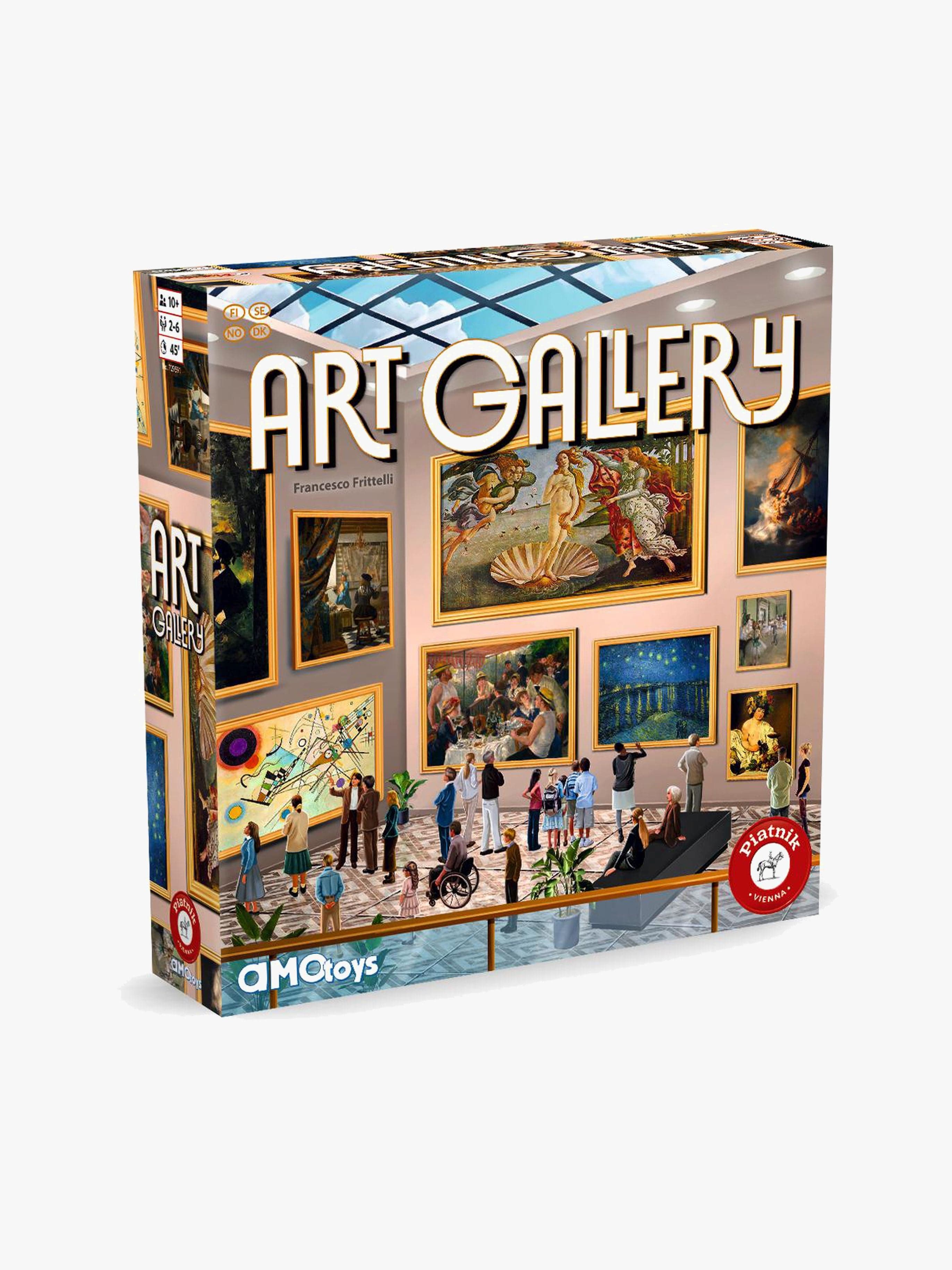Amo Games Art Gallery Peli
