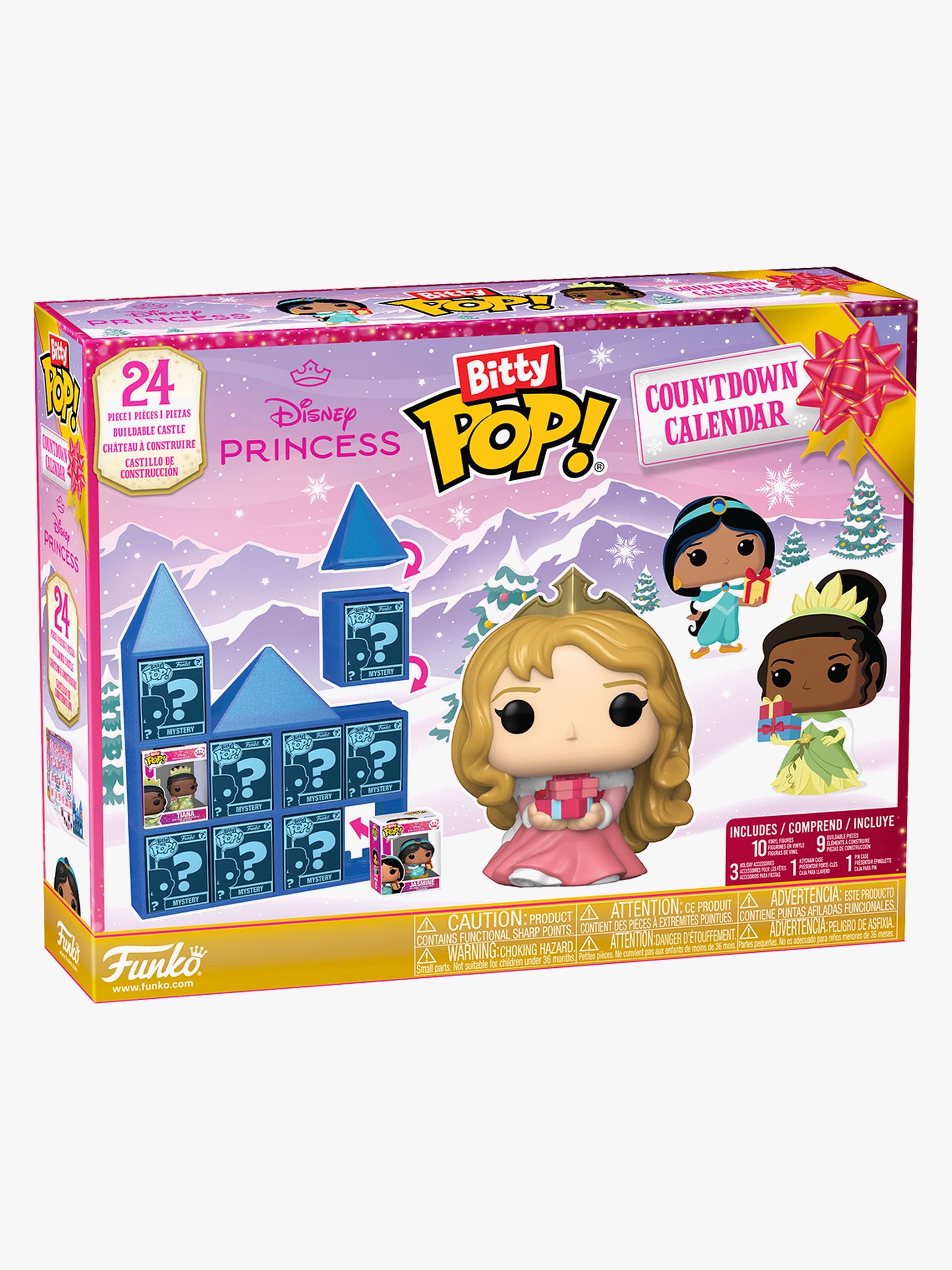 Funko Bitty Joulukalenteri Disney Princess 2025