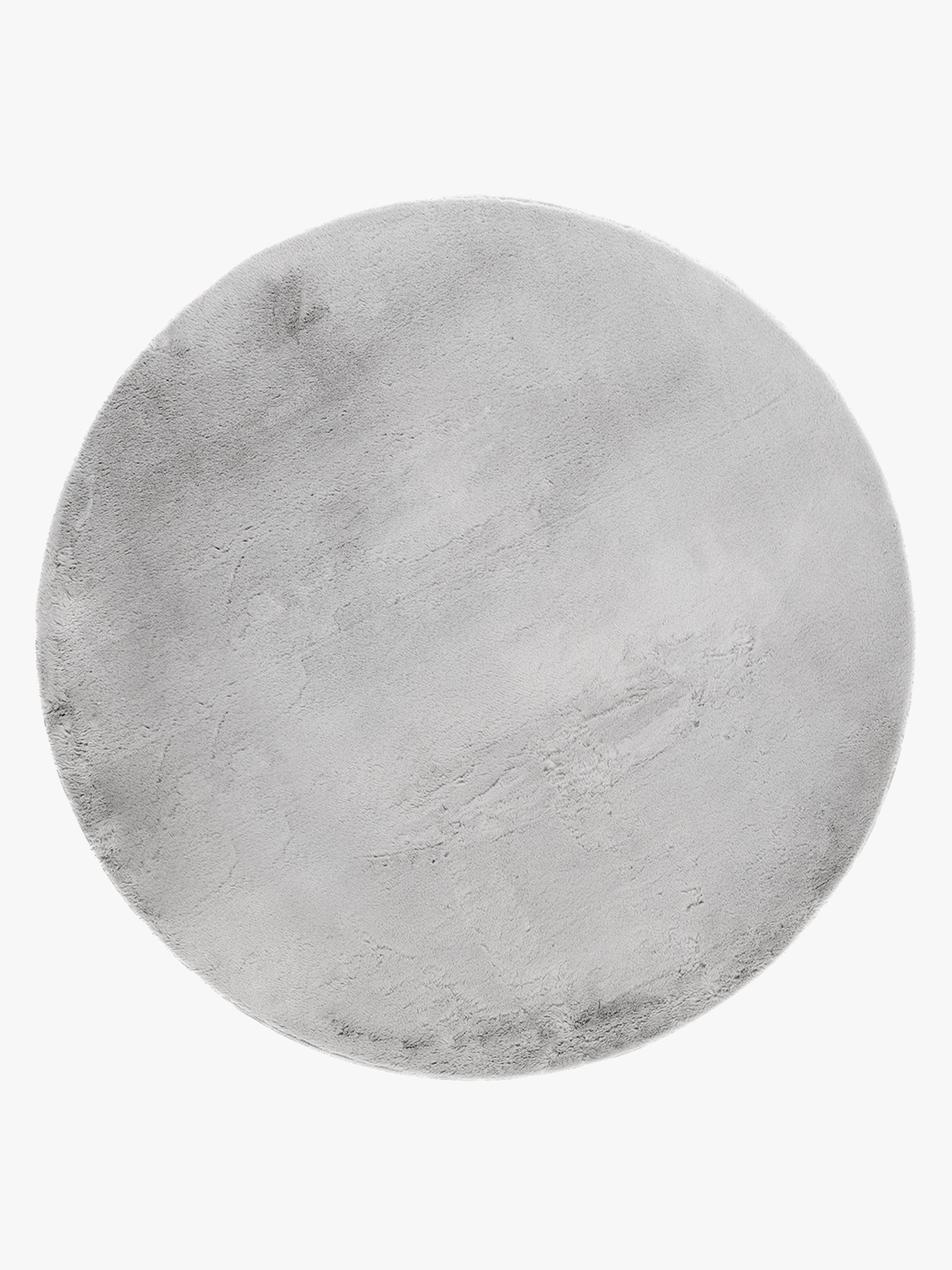 KMCarpets Dream Pyöreä Matto 160, Harmaa