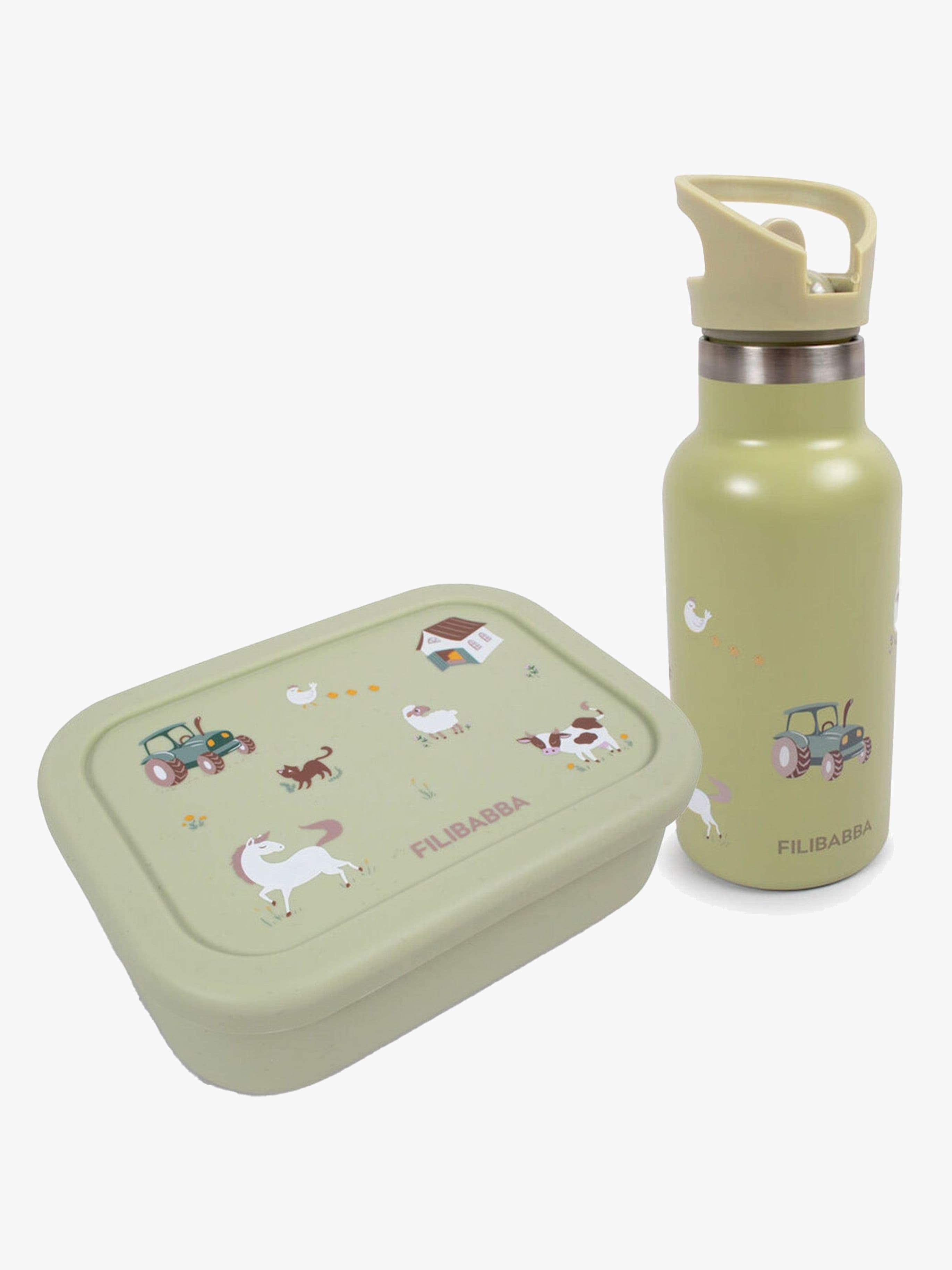 FILIBABBA Magic Farm Eväsrasia + Pullo, Green