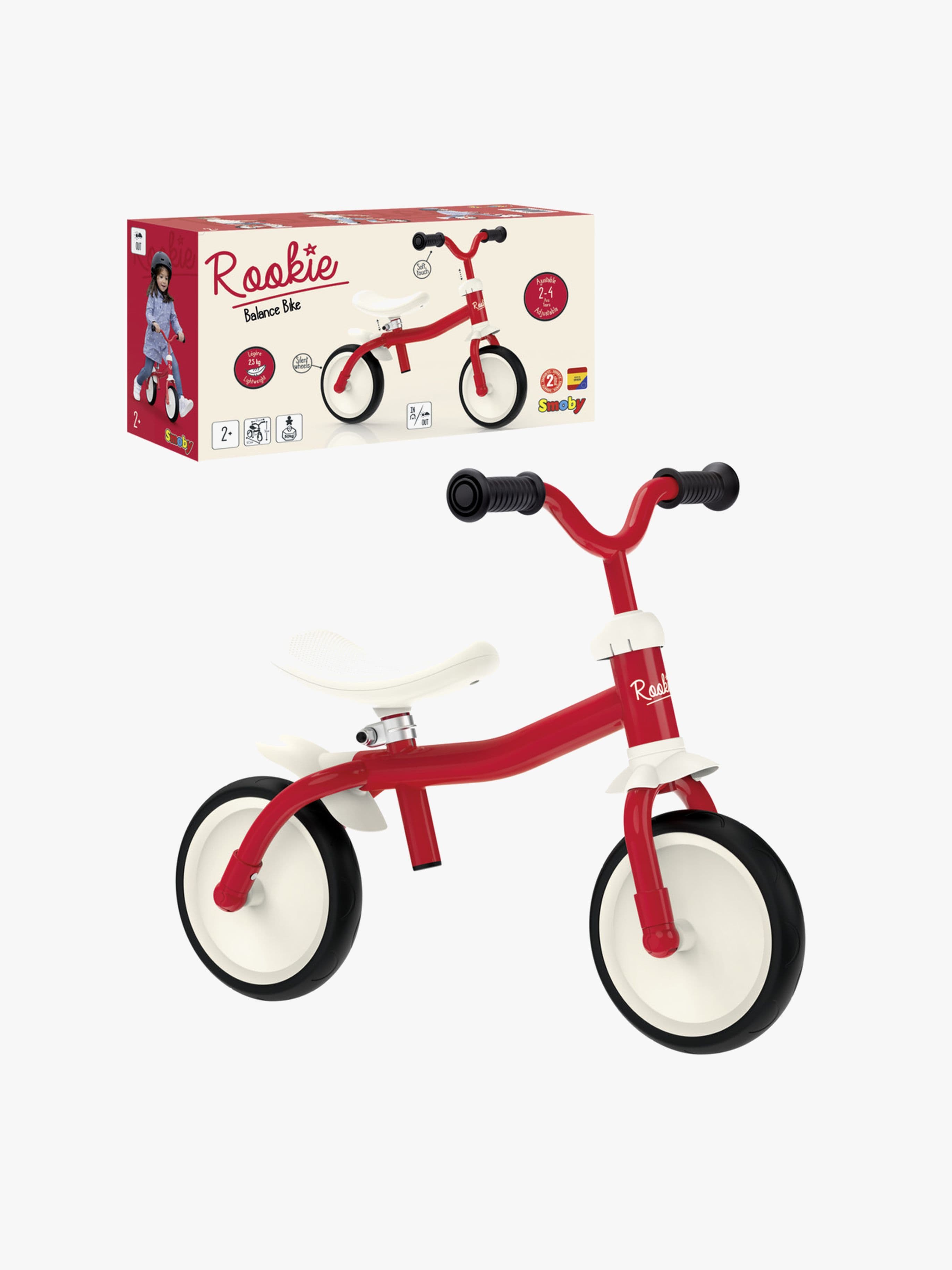 Smoby Rookie Potkupyörä