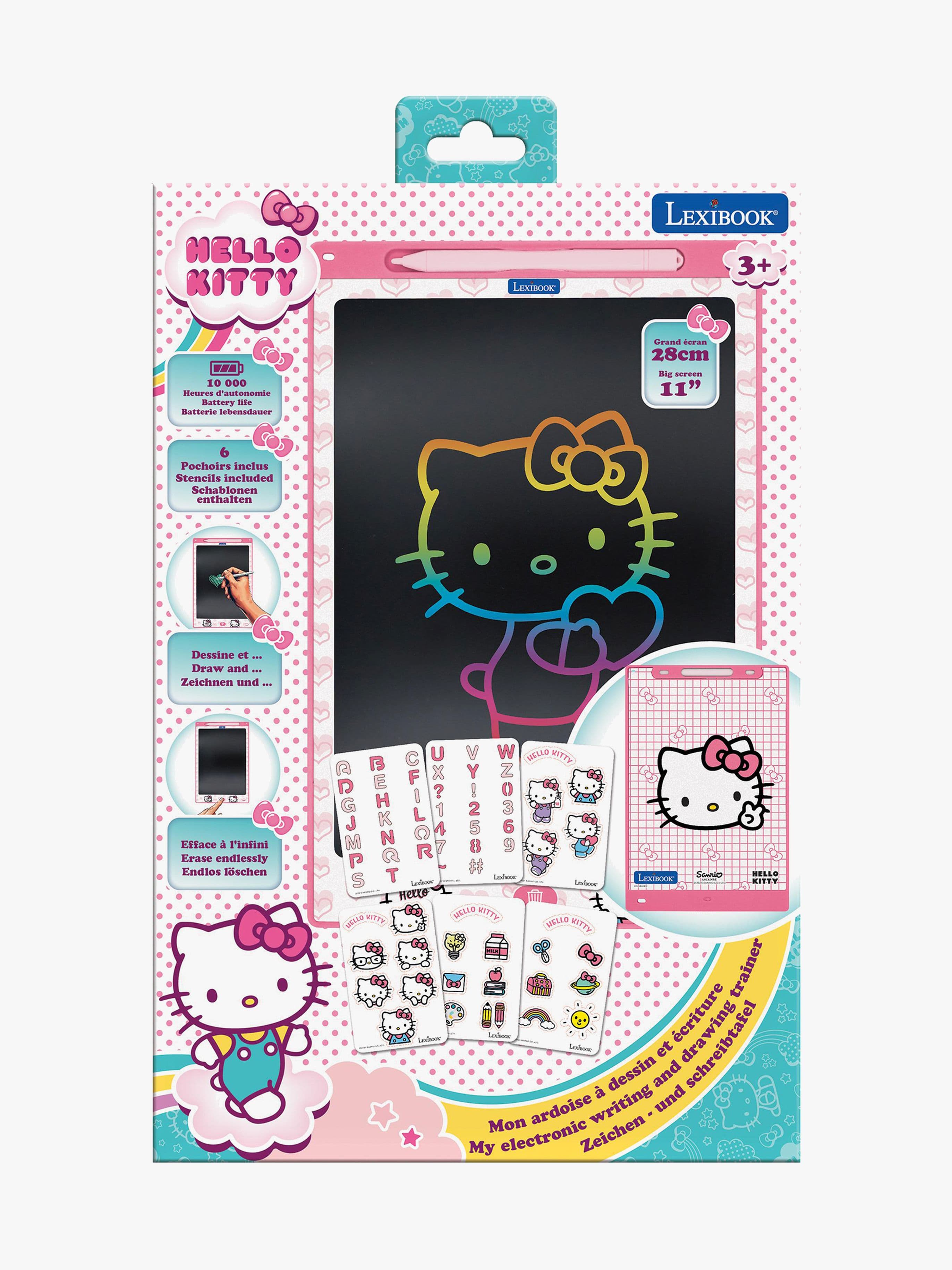 Hello Kitty Piirustustabletti 10"" + Mallit