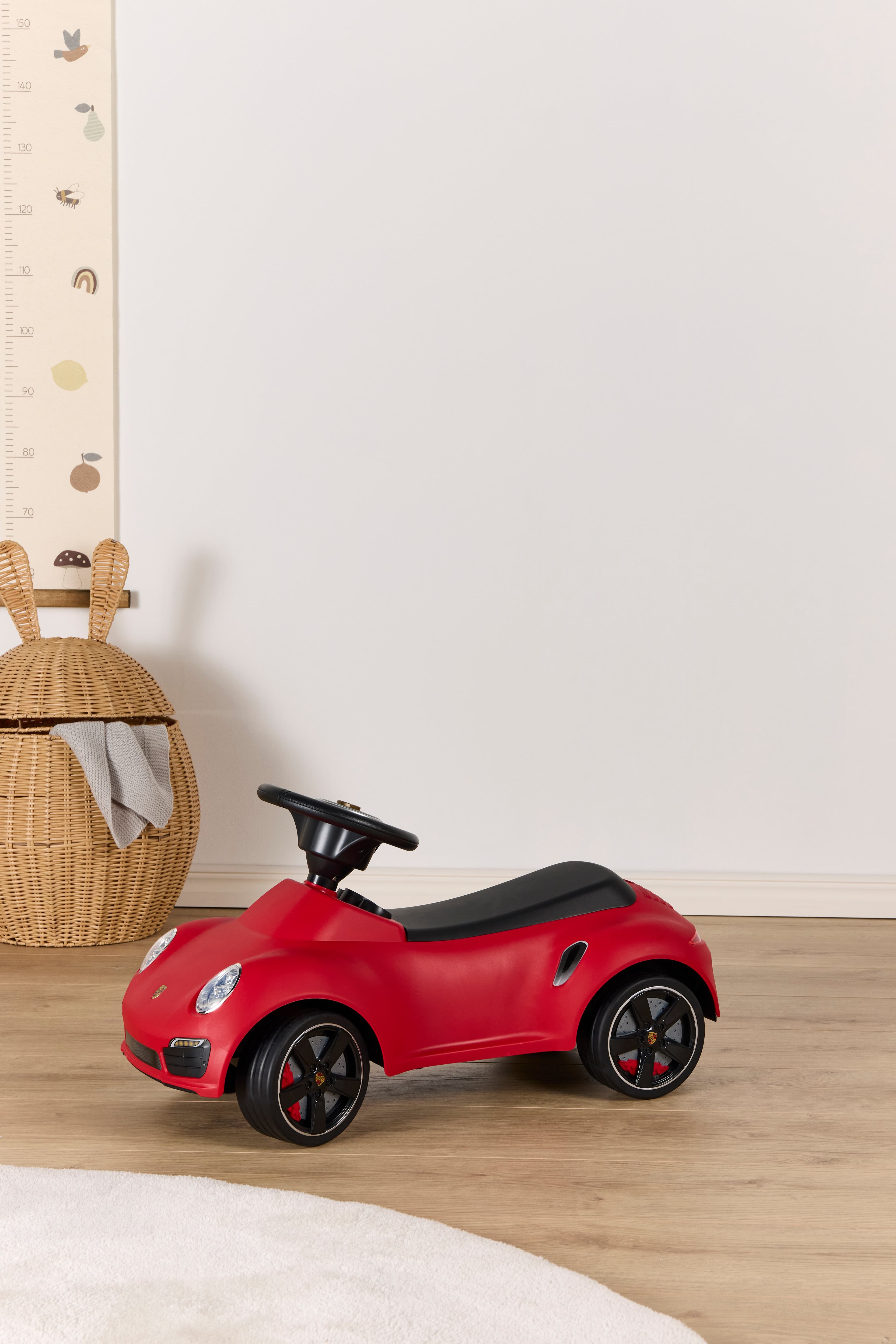 Porsche 911 Potkuauto, Punainen