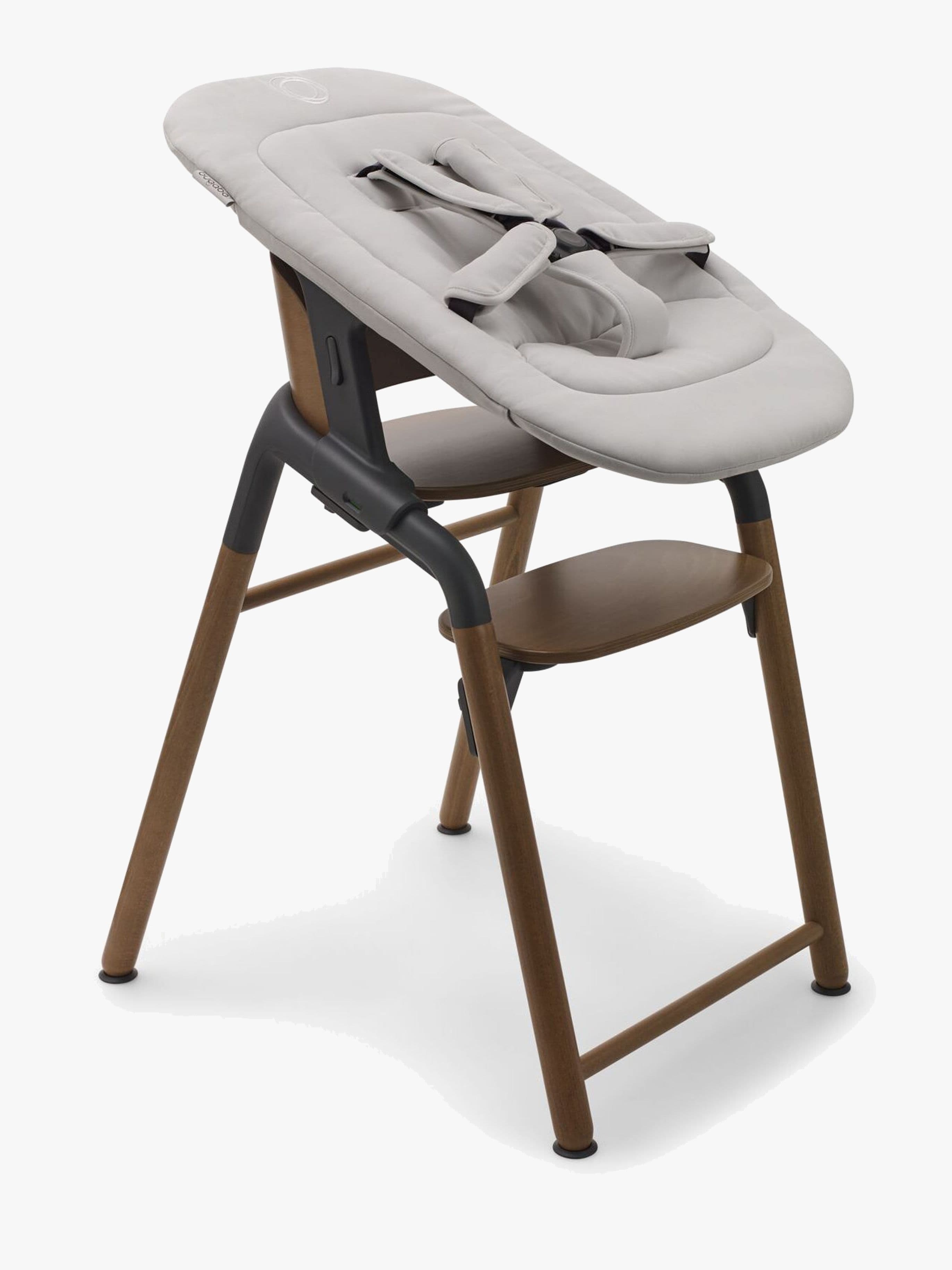 Bugaboo Giraffe Juniorituoli + Newborn Set, Warm Wood/Grey/Polar White