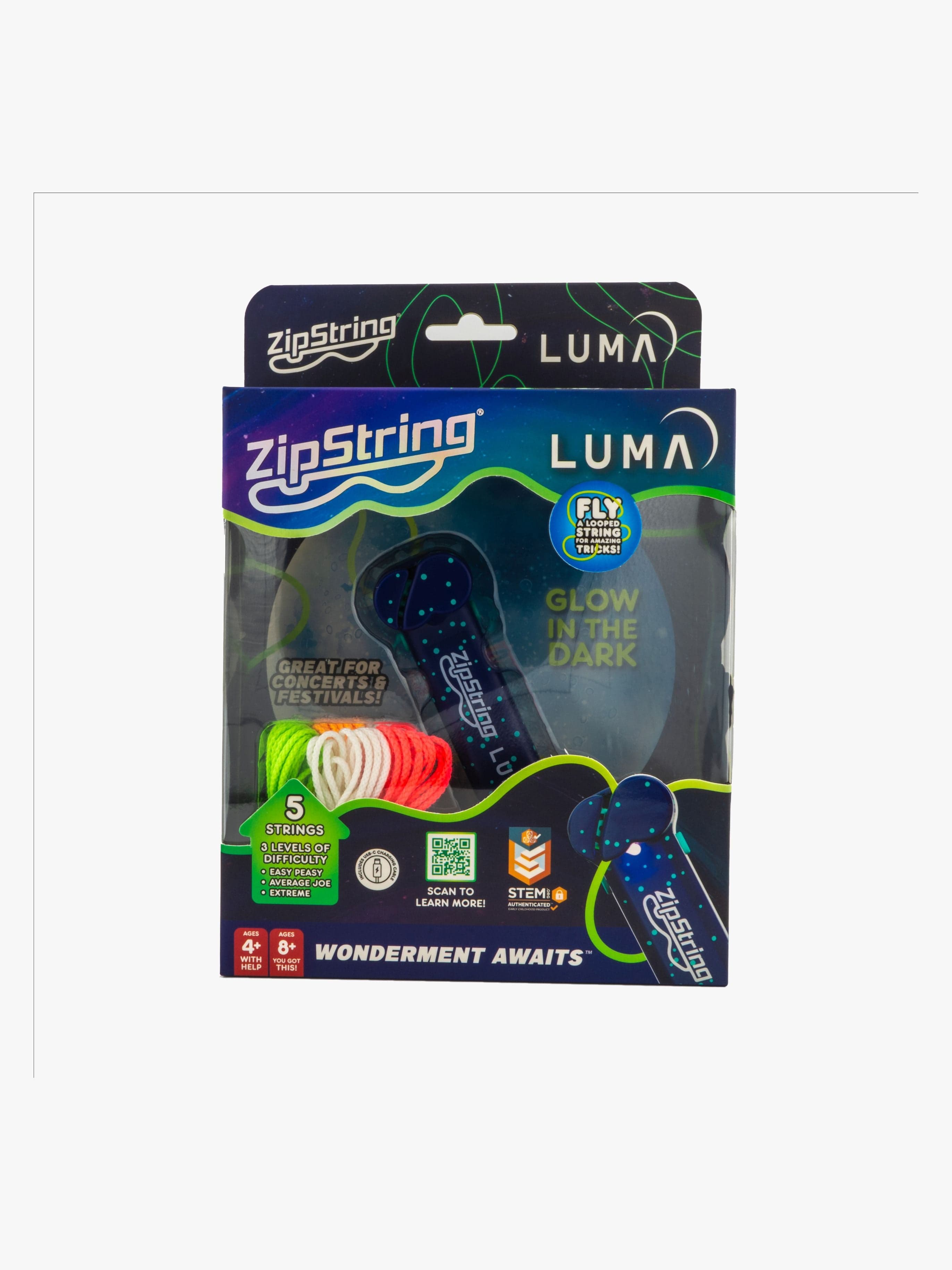 ZipString Luma Stressilelu