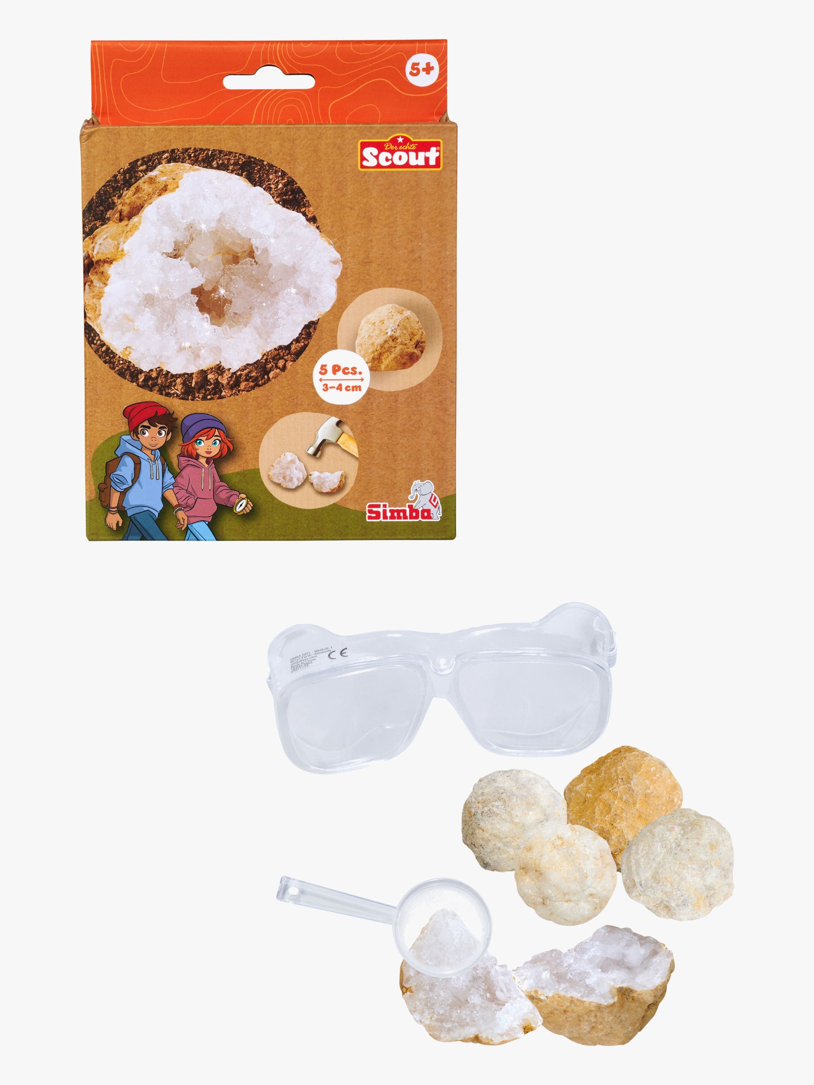 Simba Toys Scout Kivet 5-pack