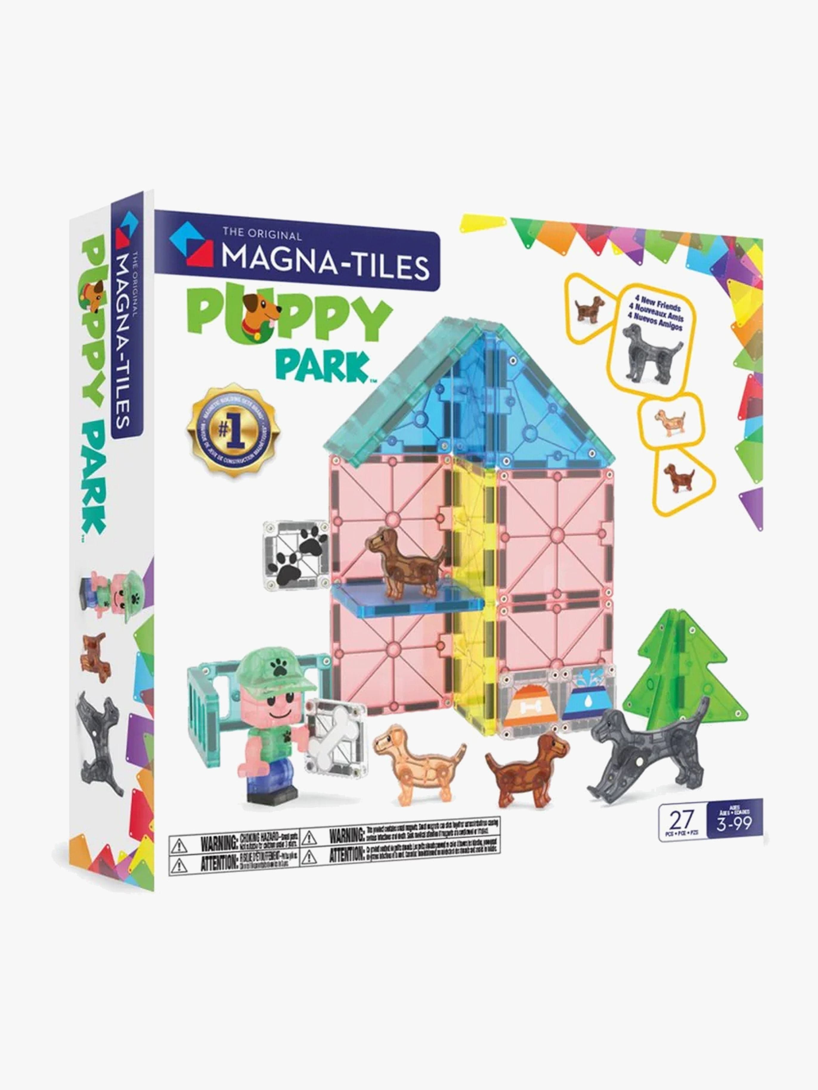 MAGNA-TILES Koirapuisto Magneettiset Rakennuspalikat 27