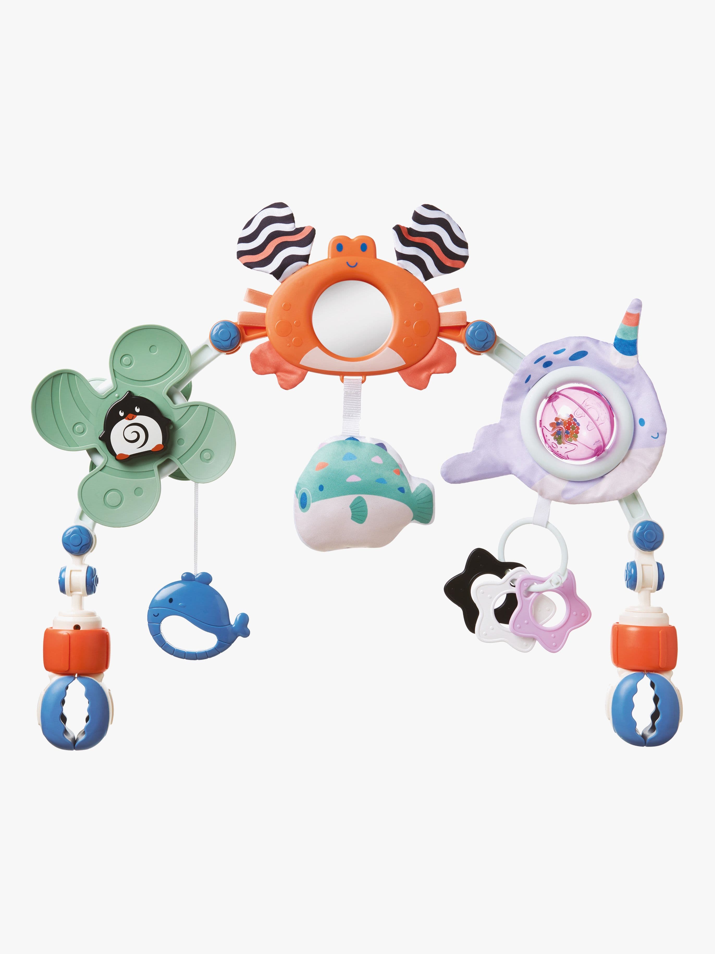Nuby Ocean Friends Vaunulelu