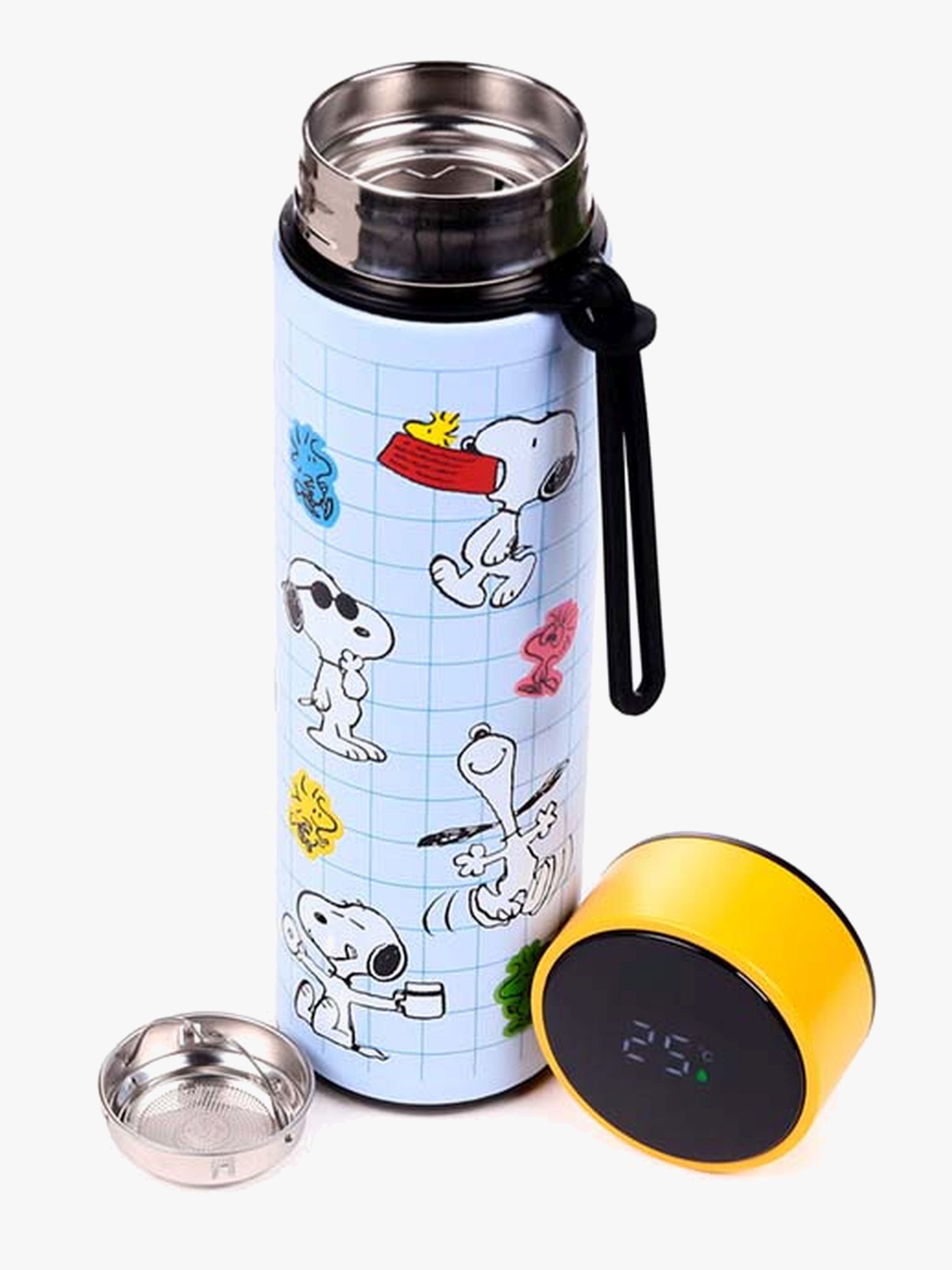 Ressu Lämmin & Kylmä Digitaalinen Lämpömittaripullo 450 ml, Tenavat Ressu & Kaustinen