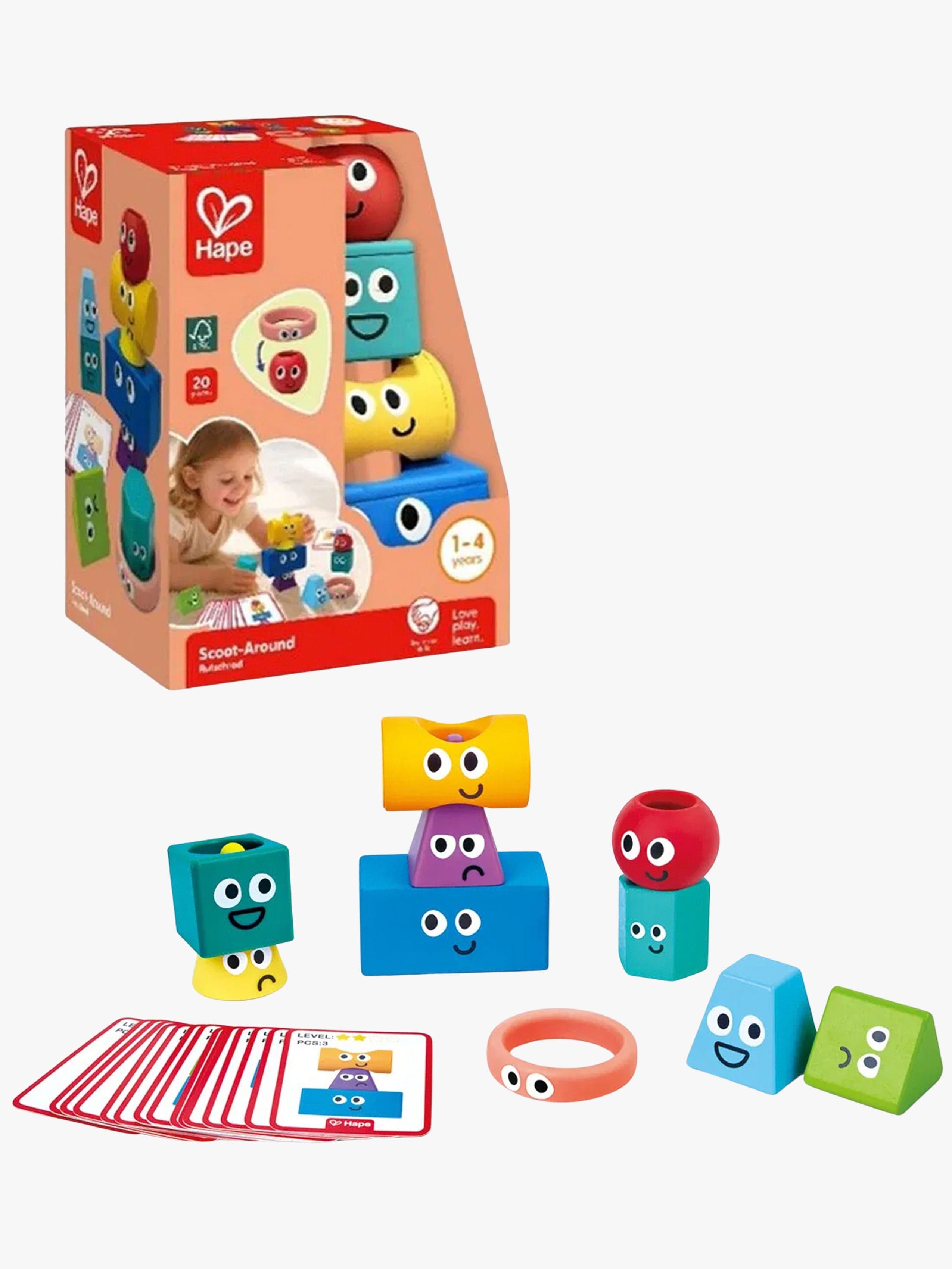 Hape Pinottava Lelu Geometria 10 Osaa