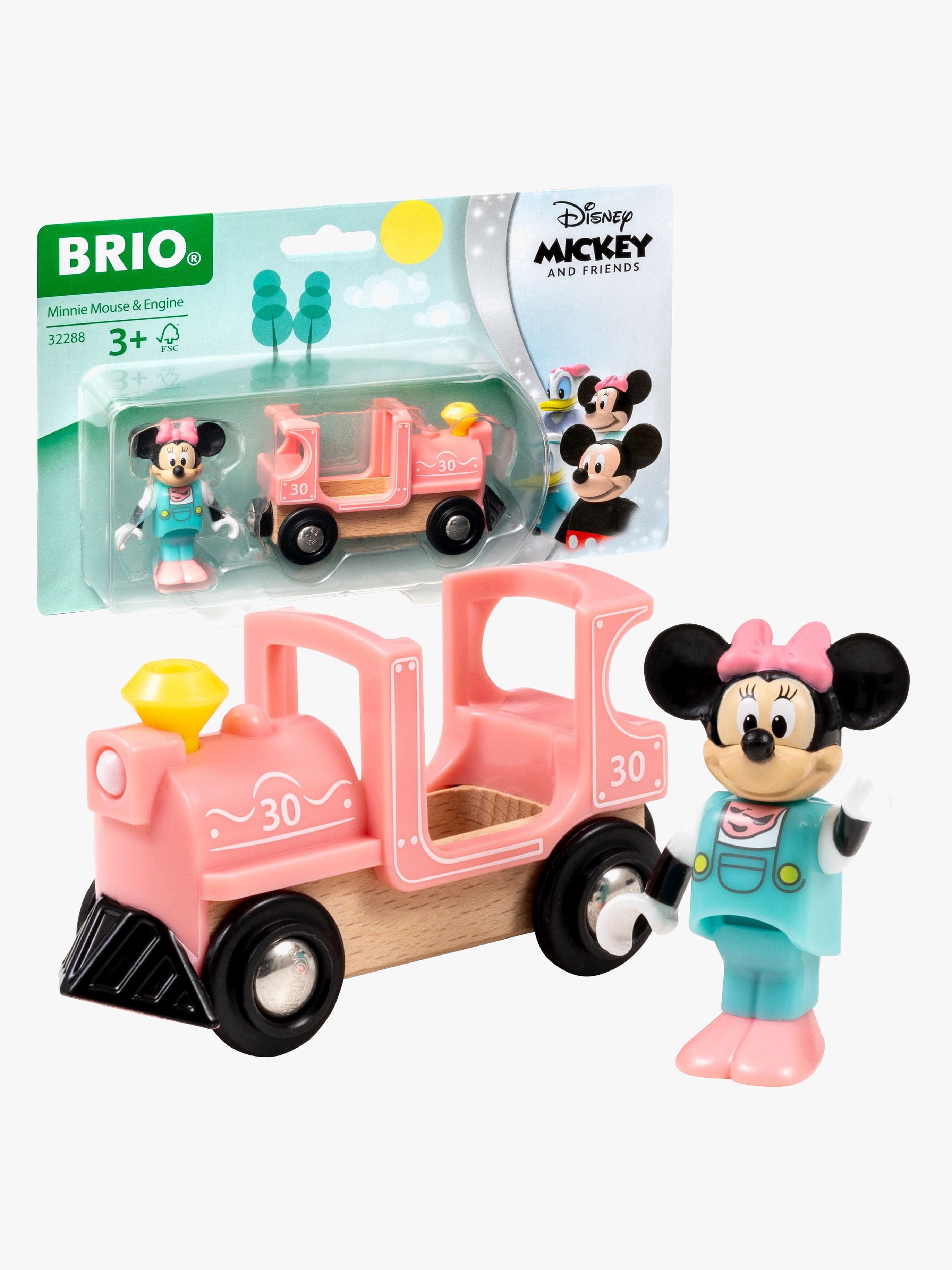 Brio 32282 Minni Hiiri ja Veturi