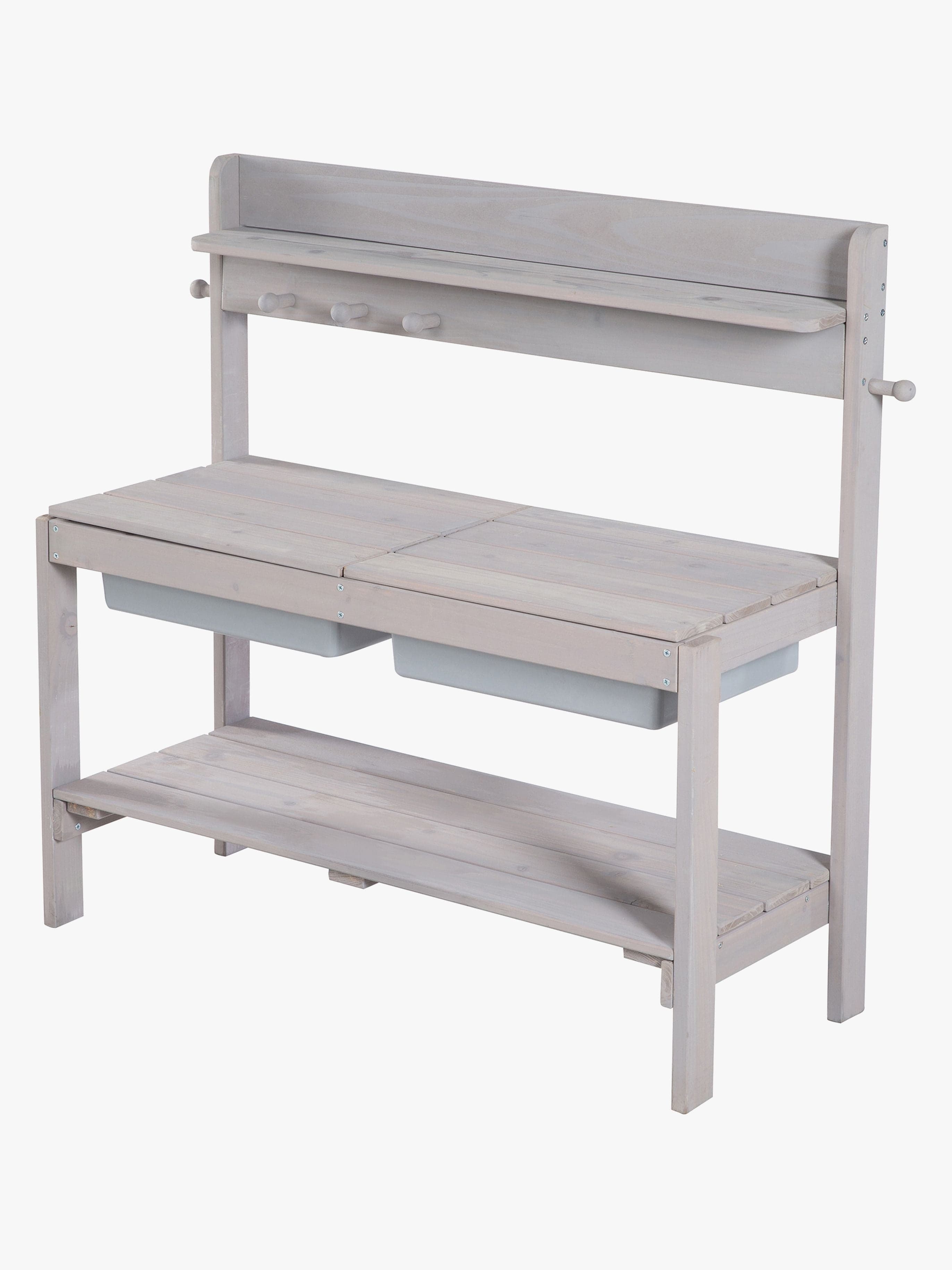 Roba Ulkokeittiö, Harmaa