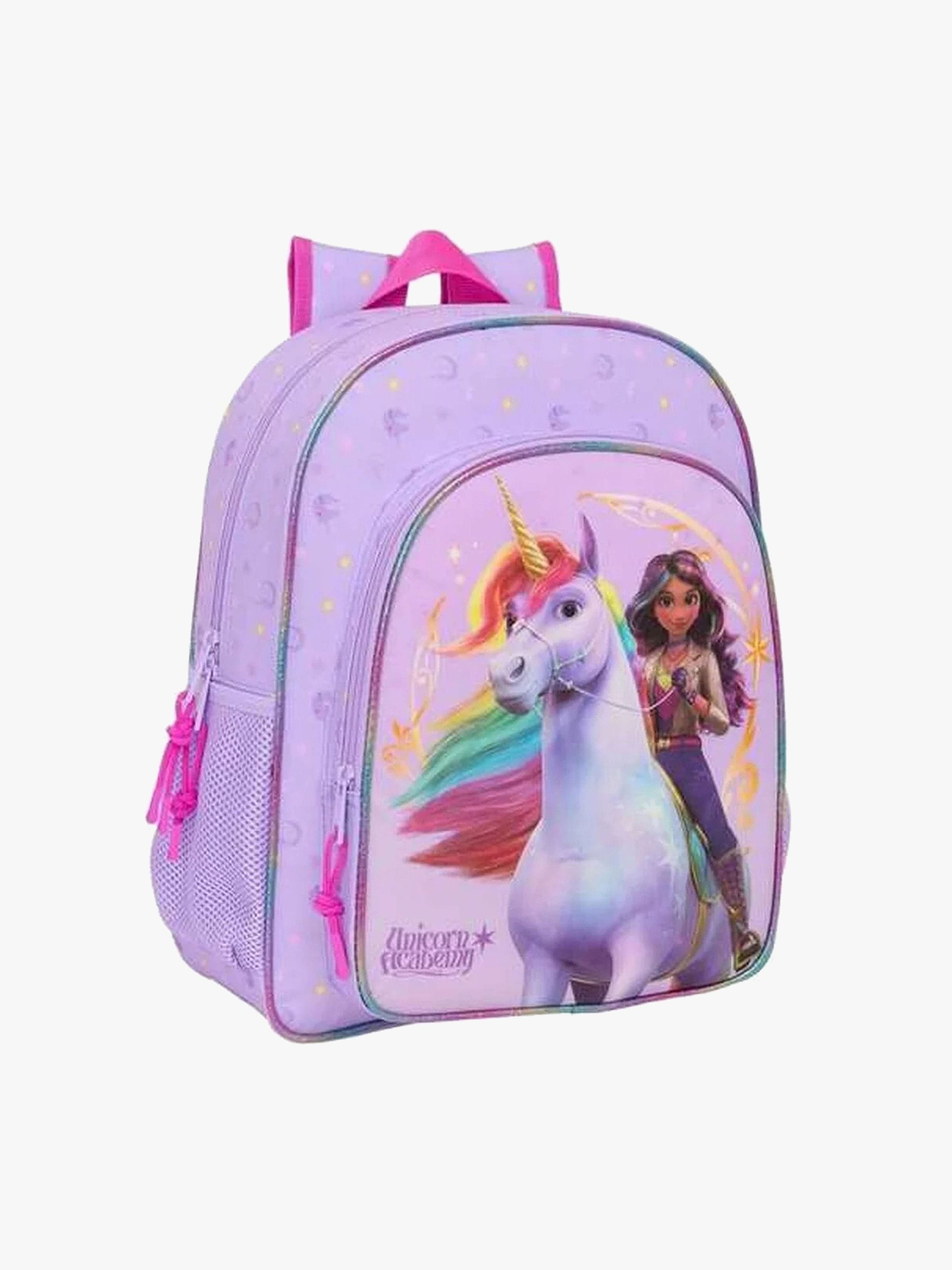 Unicorn Academy Junior Reppu 15L, Violetti