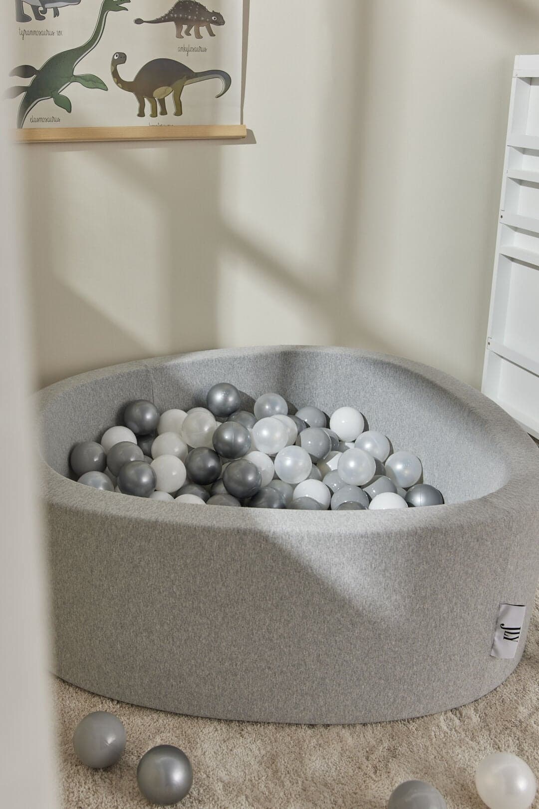 JLY Pallomeri 30x90, Grey