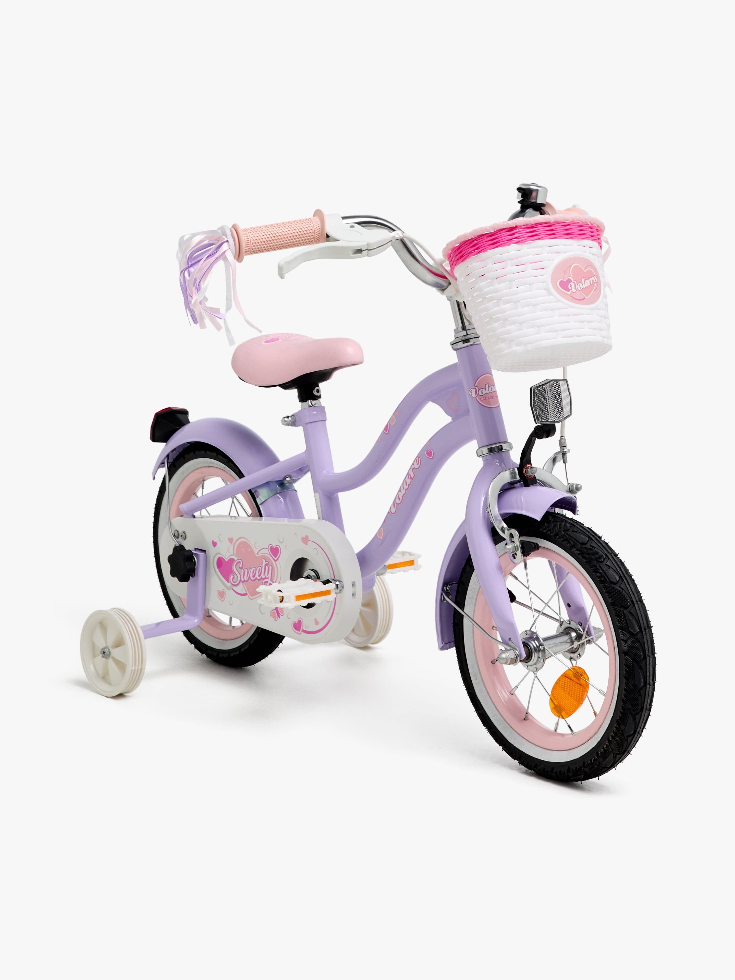 Volare Sweety Polkupyörä 12'', Violetti