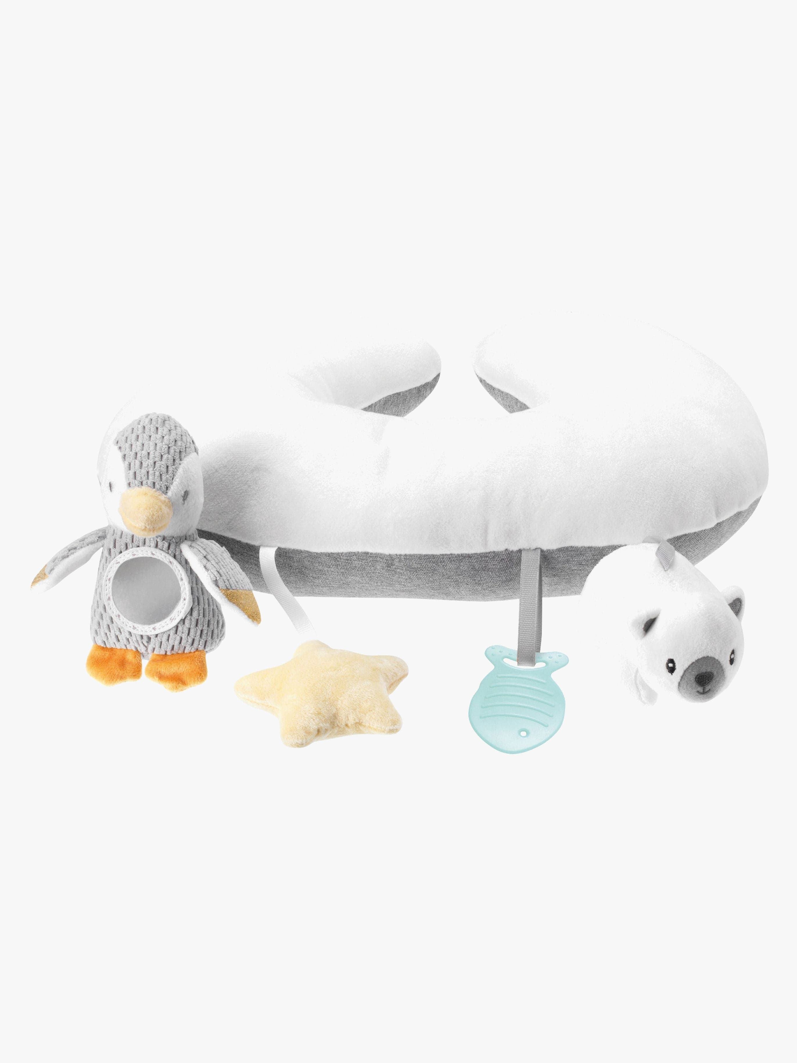 Nuby Little Penguin Tummy Time Aktiviteettityyny