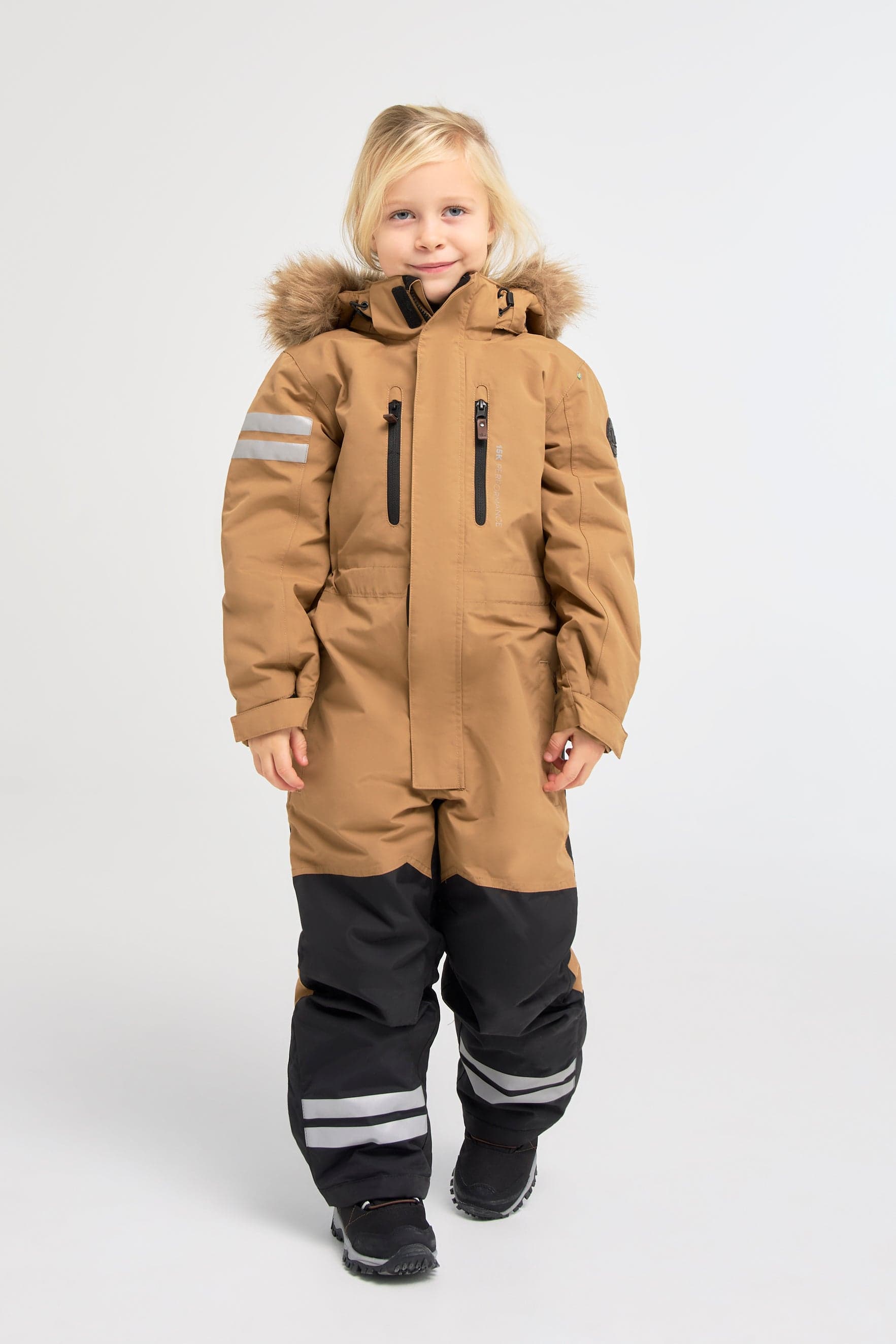 Lindberg Polar Toppahaalari, Beige, 120