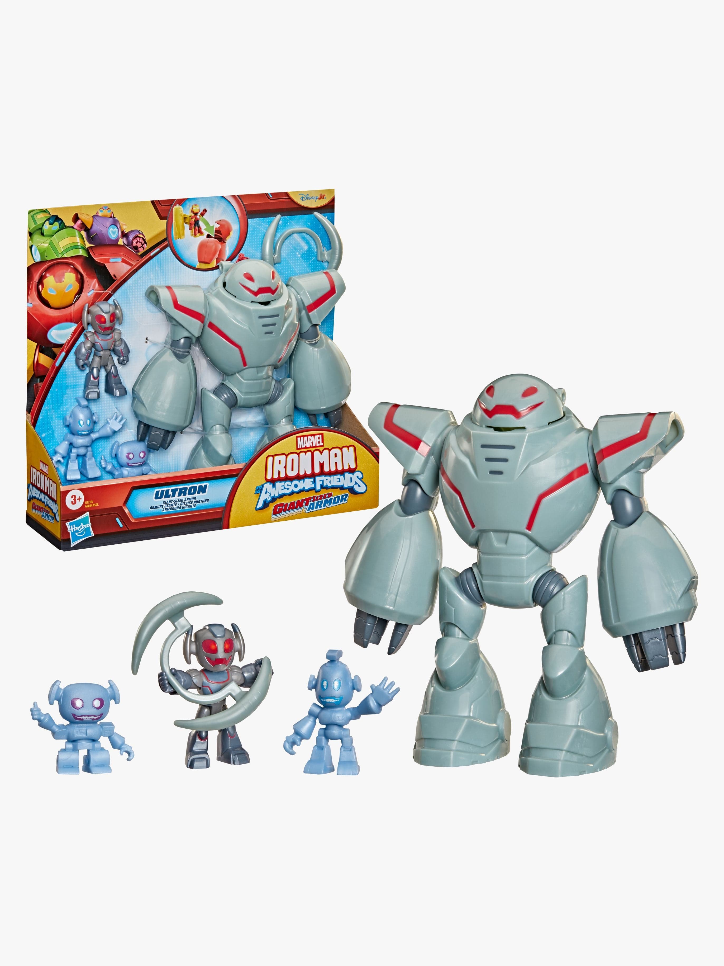 Iron Man and His Awesome Friends Giantsized Toimintahahmo Ultron