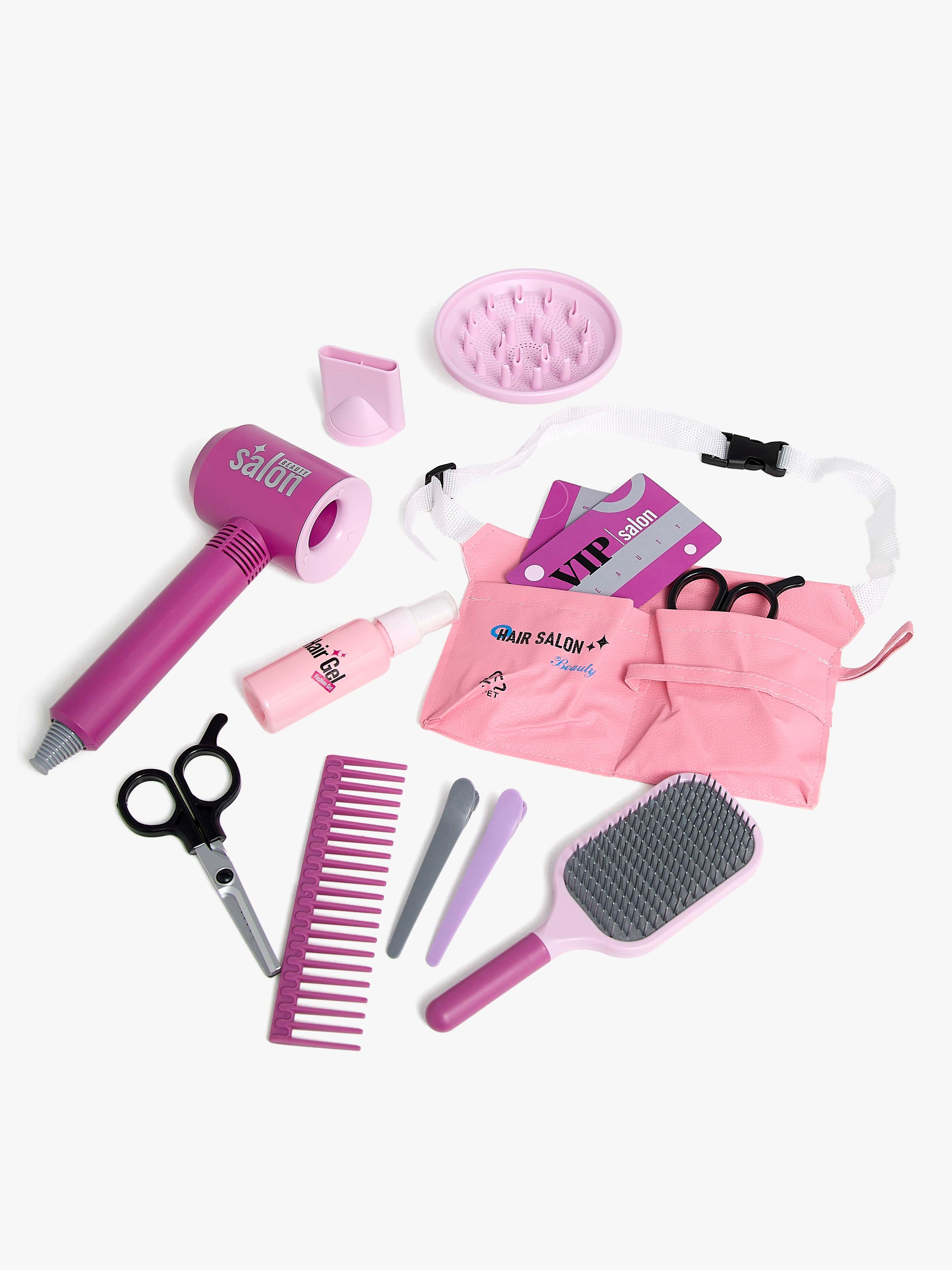 Cloudberry Castle Kampaajasetti, Vaaleanpunainen