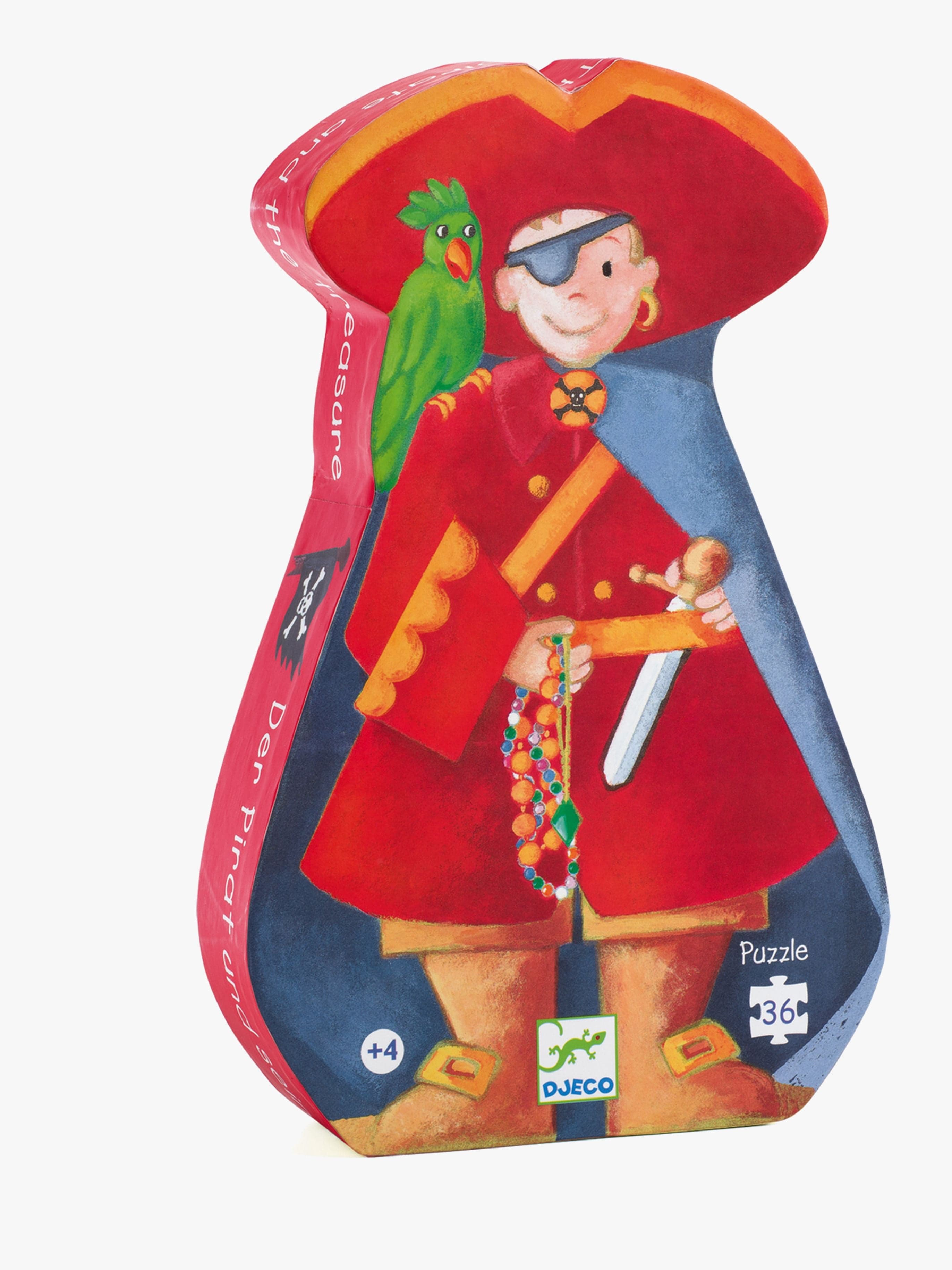 Djeco Palapeli Merirosvoaarre 36