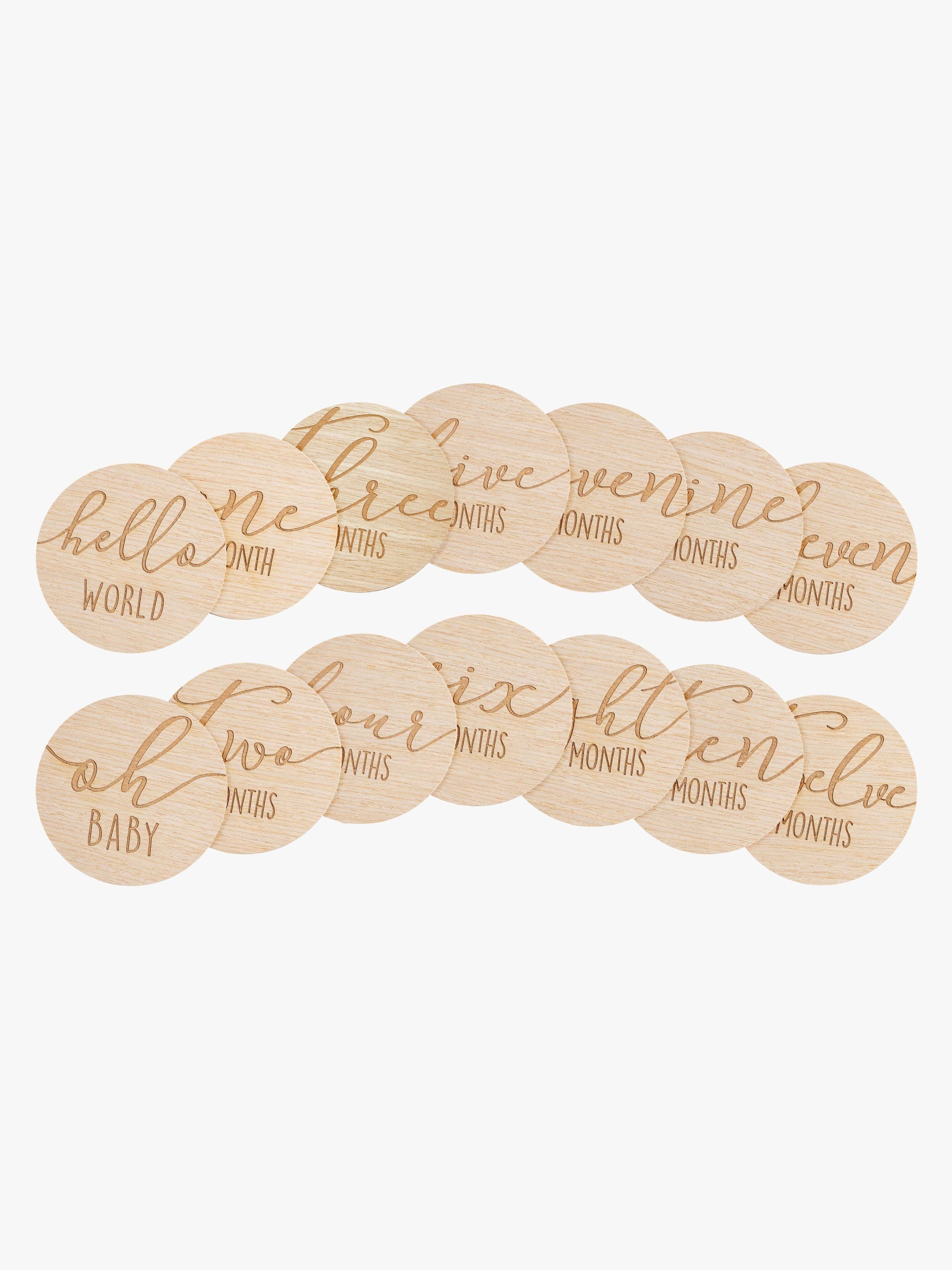 Pearhead Puiset Virstanpylväskortit