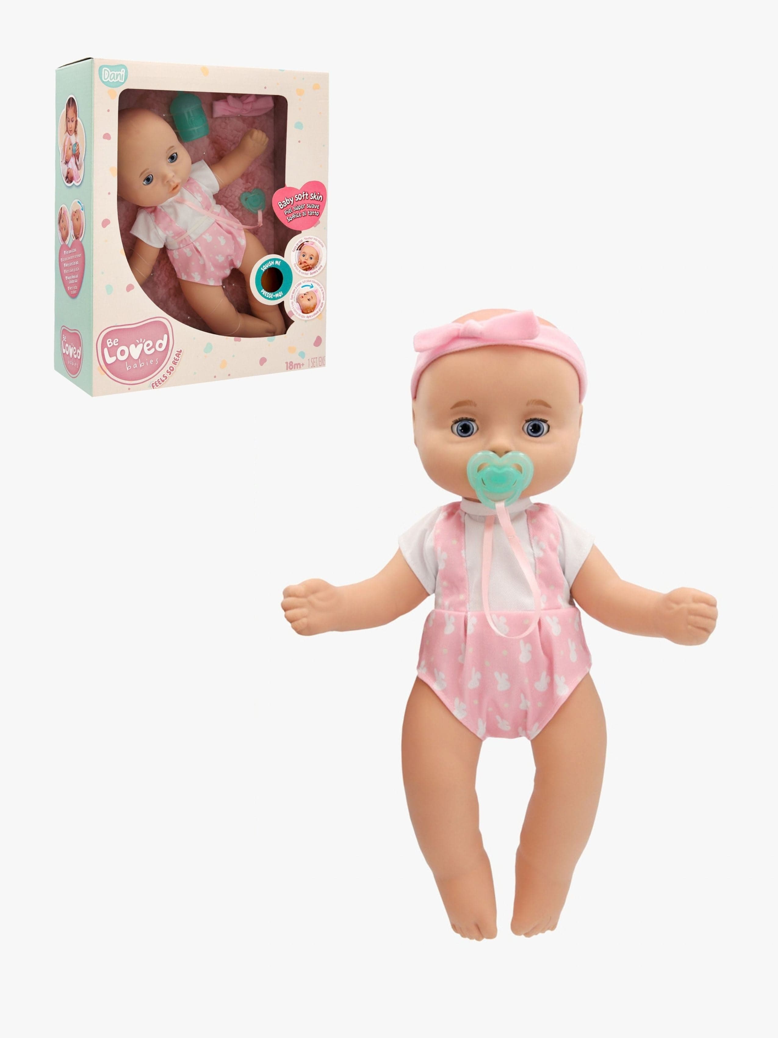 Be Loved Babies Feel So Real Nukke Dani