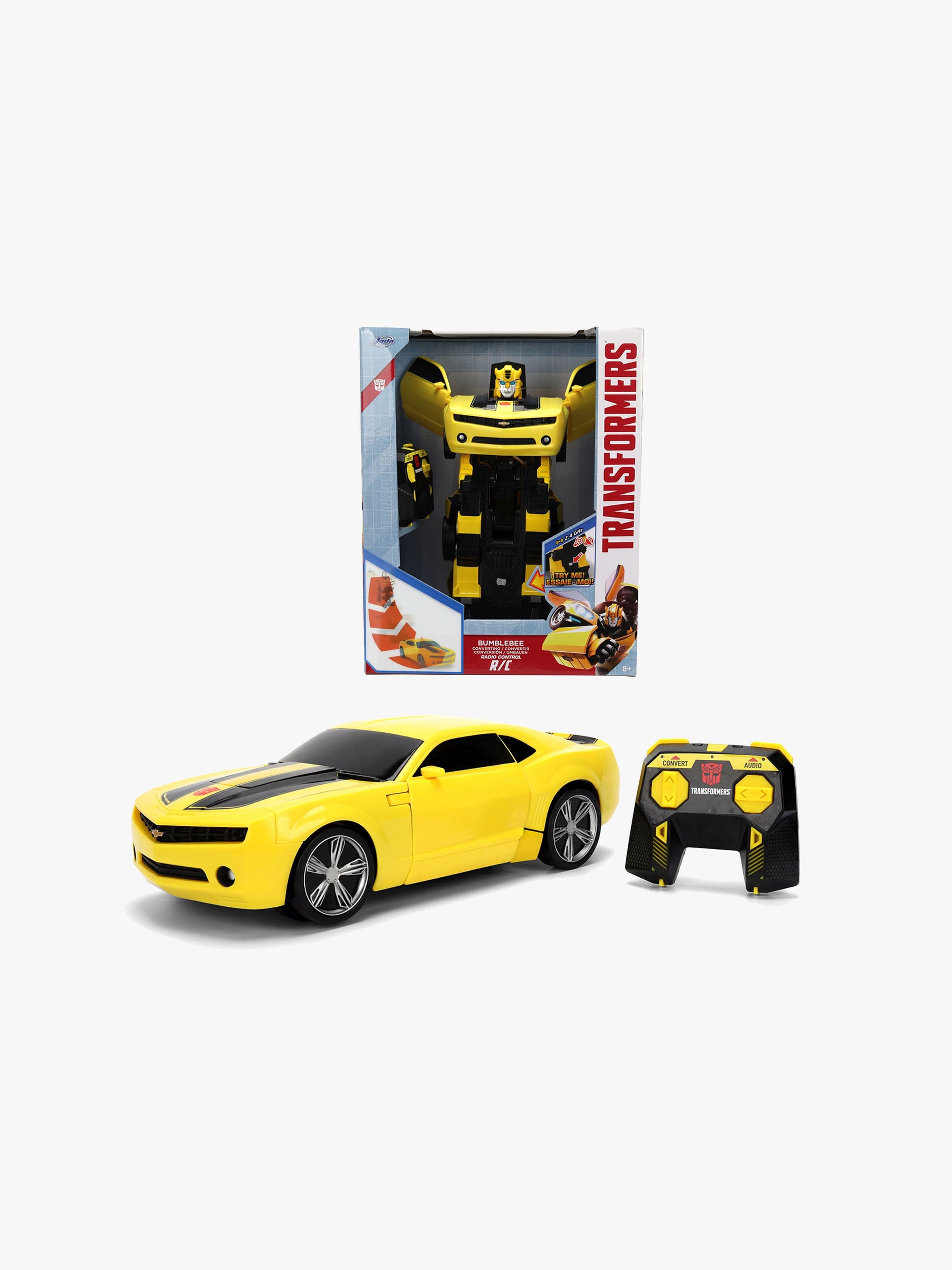 Transformers Kauko-ohjattava Auto Bumblebee