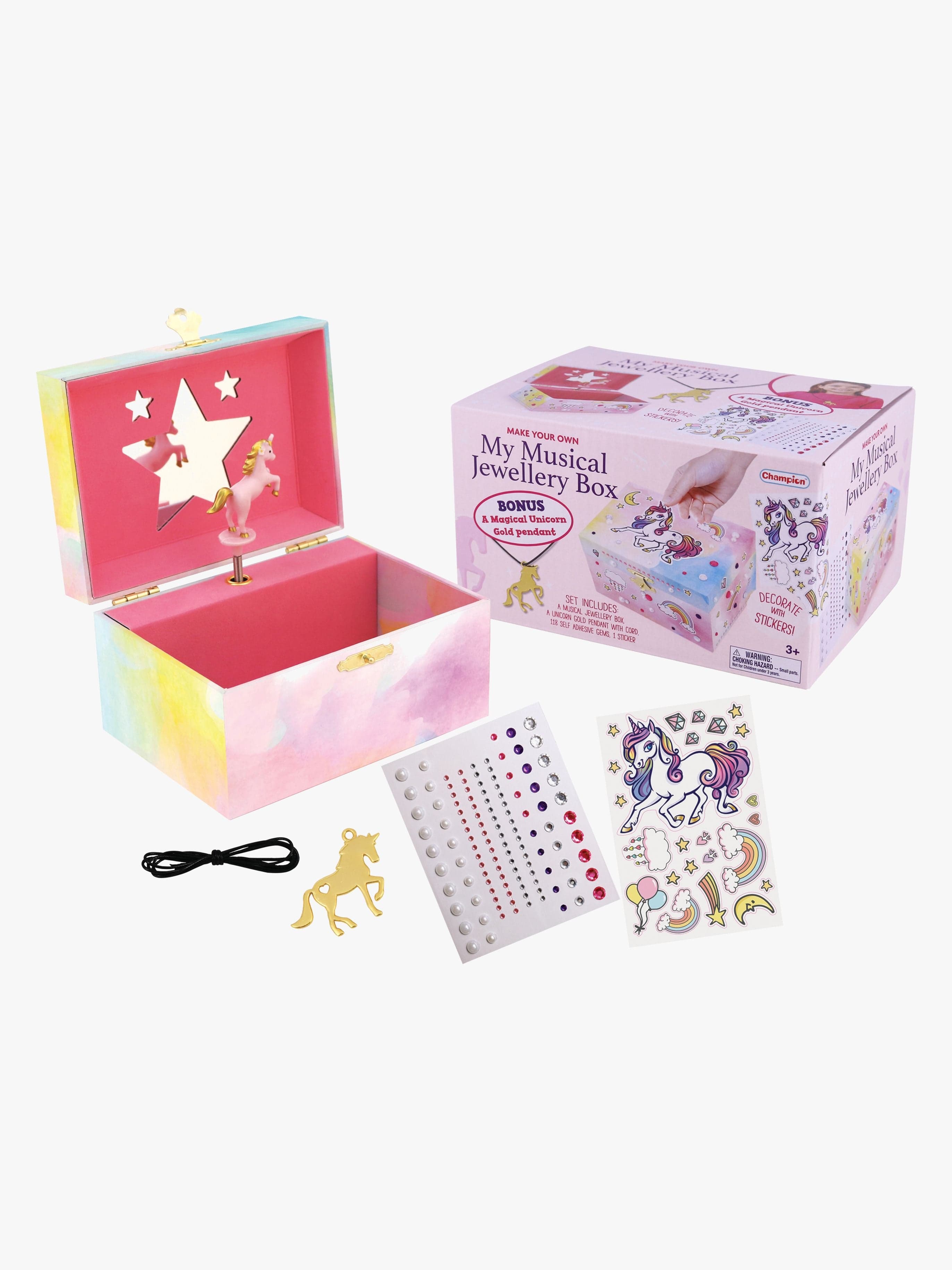 Alrico Soittorasia Yksisarvinen + Tarrat