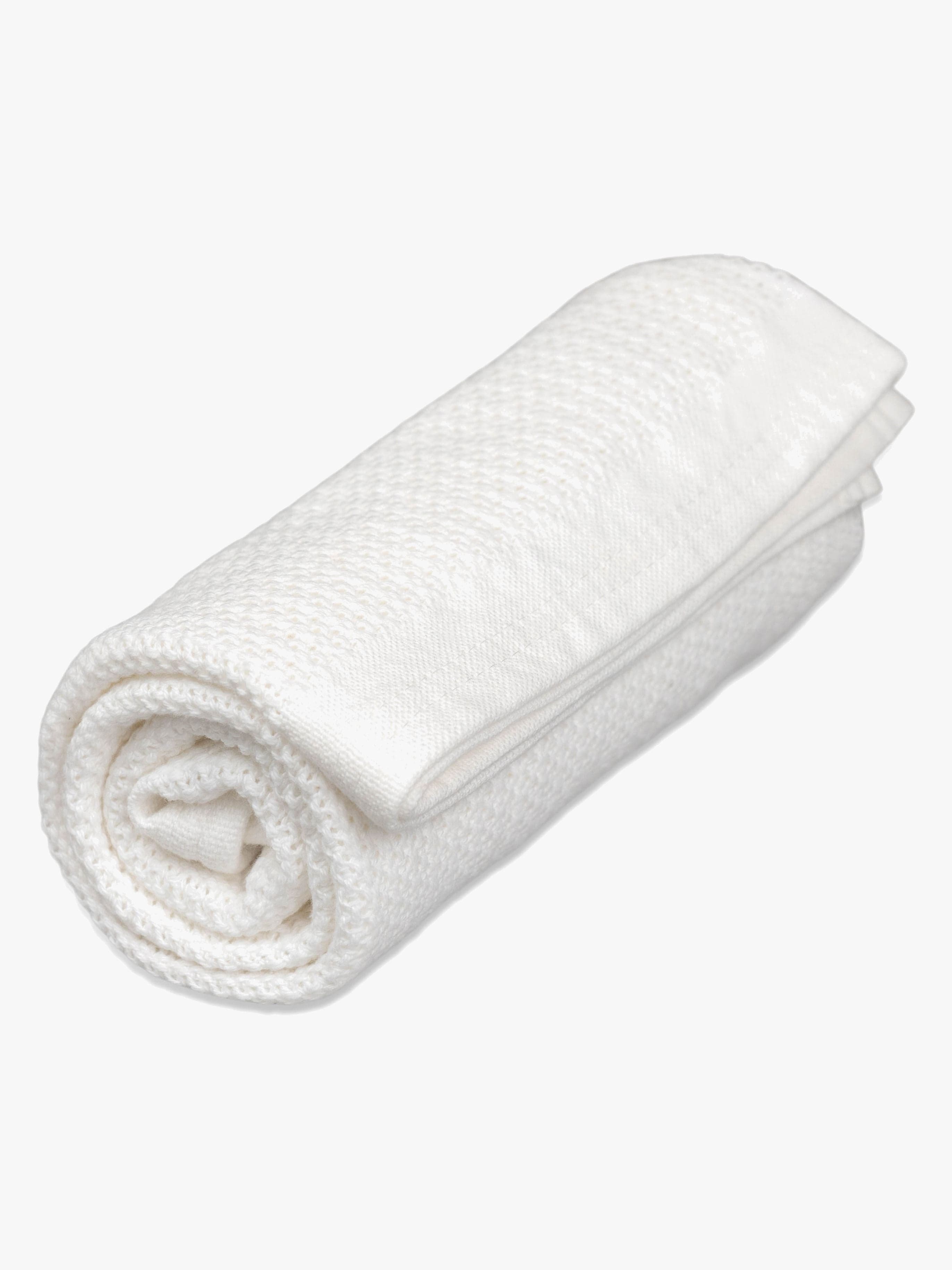 Vinter & Bloom Soft Grid Viltti, Bright White