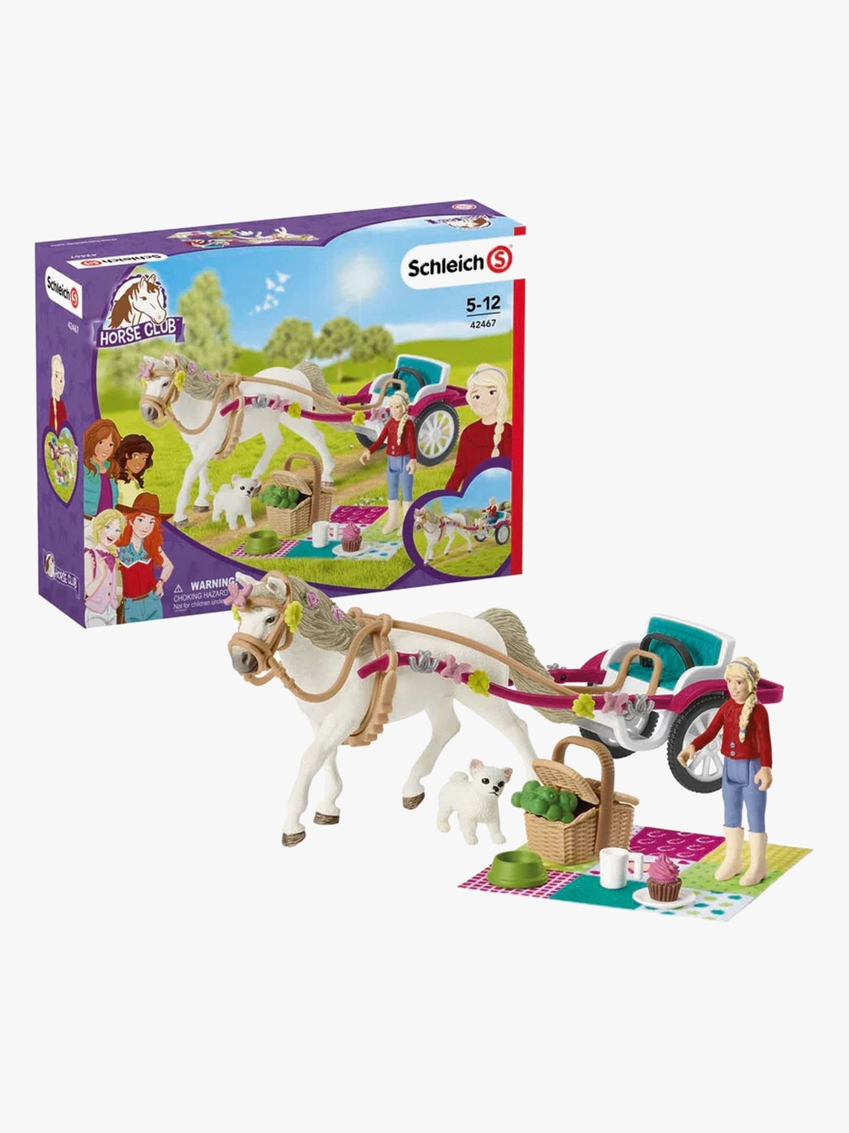 Schleich Horse Club Leikkisetti Hevosnäytös
