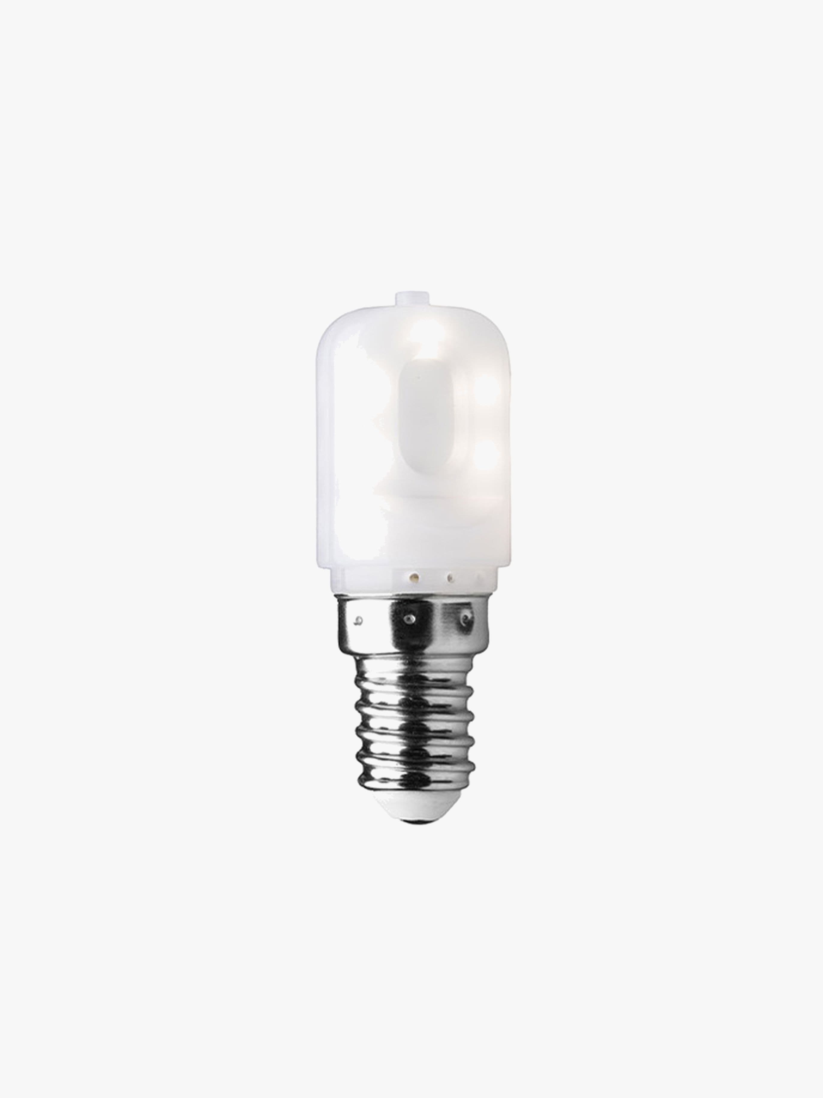 Watt& Veke LED-valo T22 pear E14 2W, Valkoinen