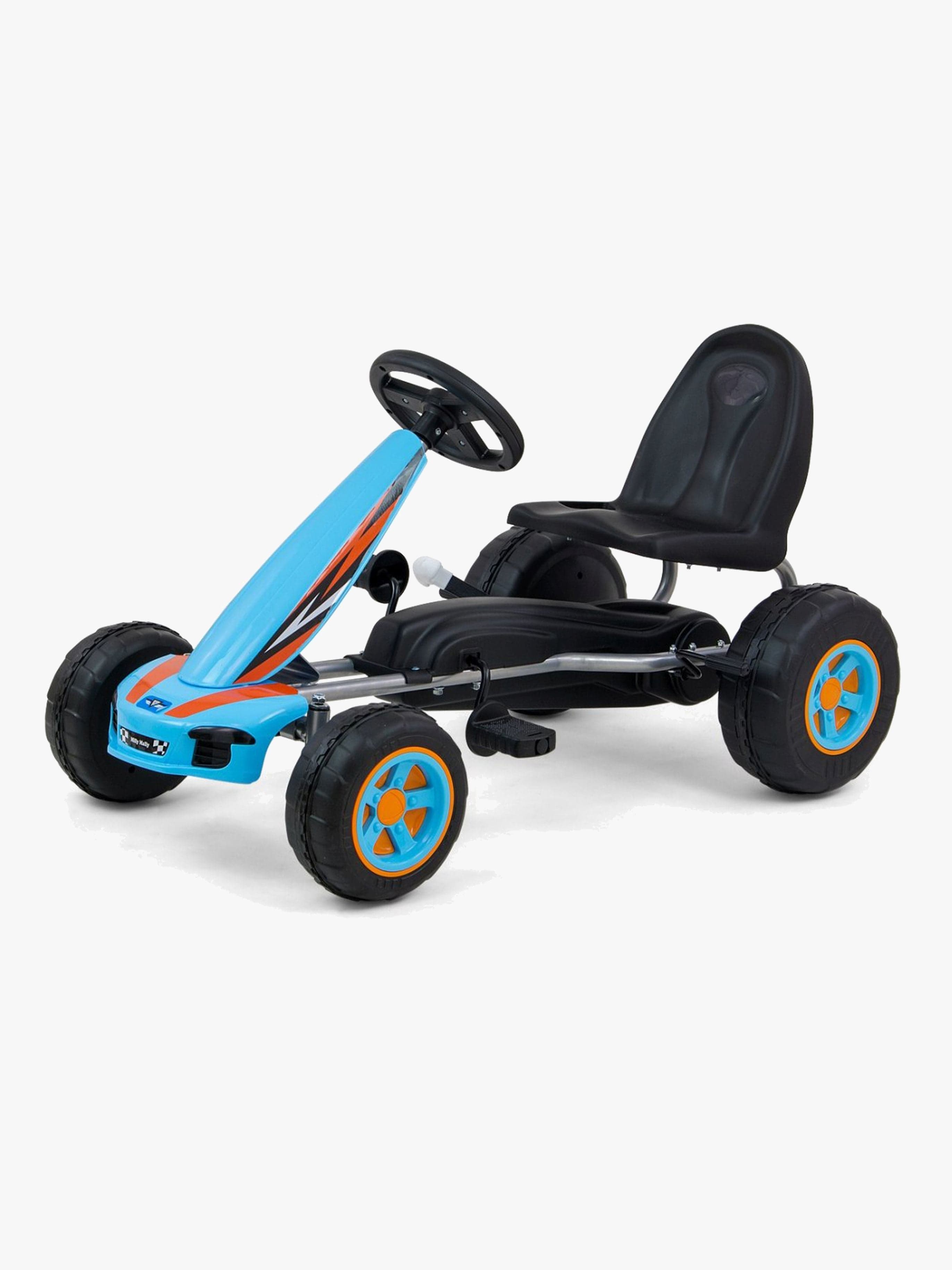 Milly Mally Polkuauto Go-kart Viper, Sininen