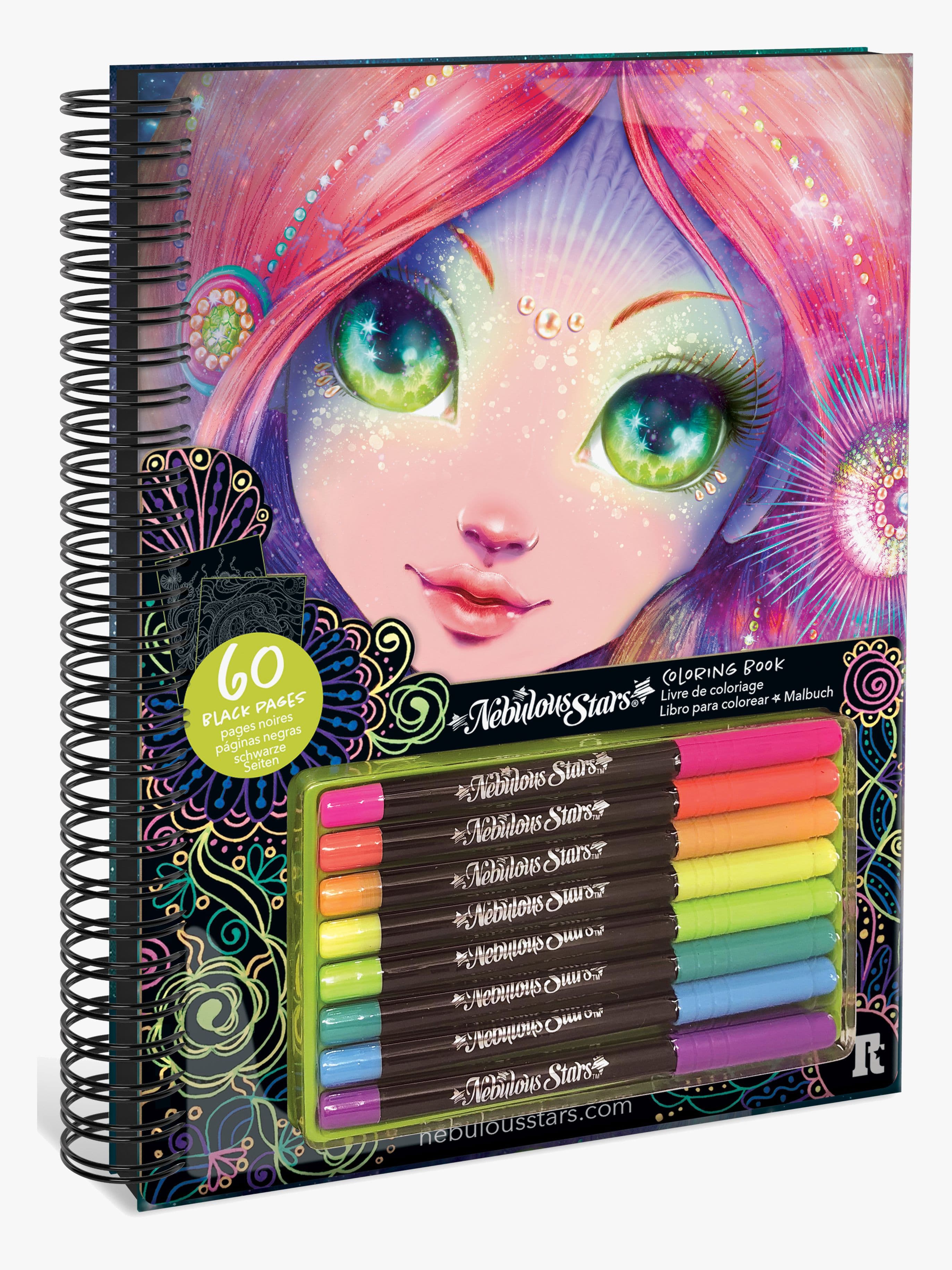 Nebulous Stars Värityskirja Coralia
