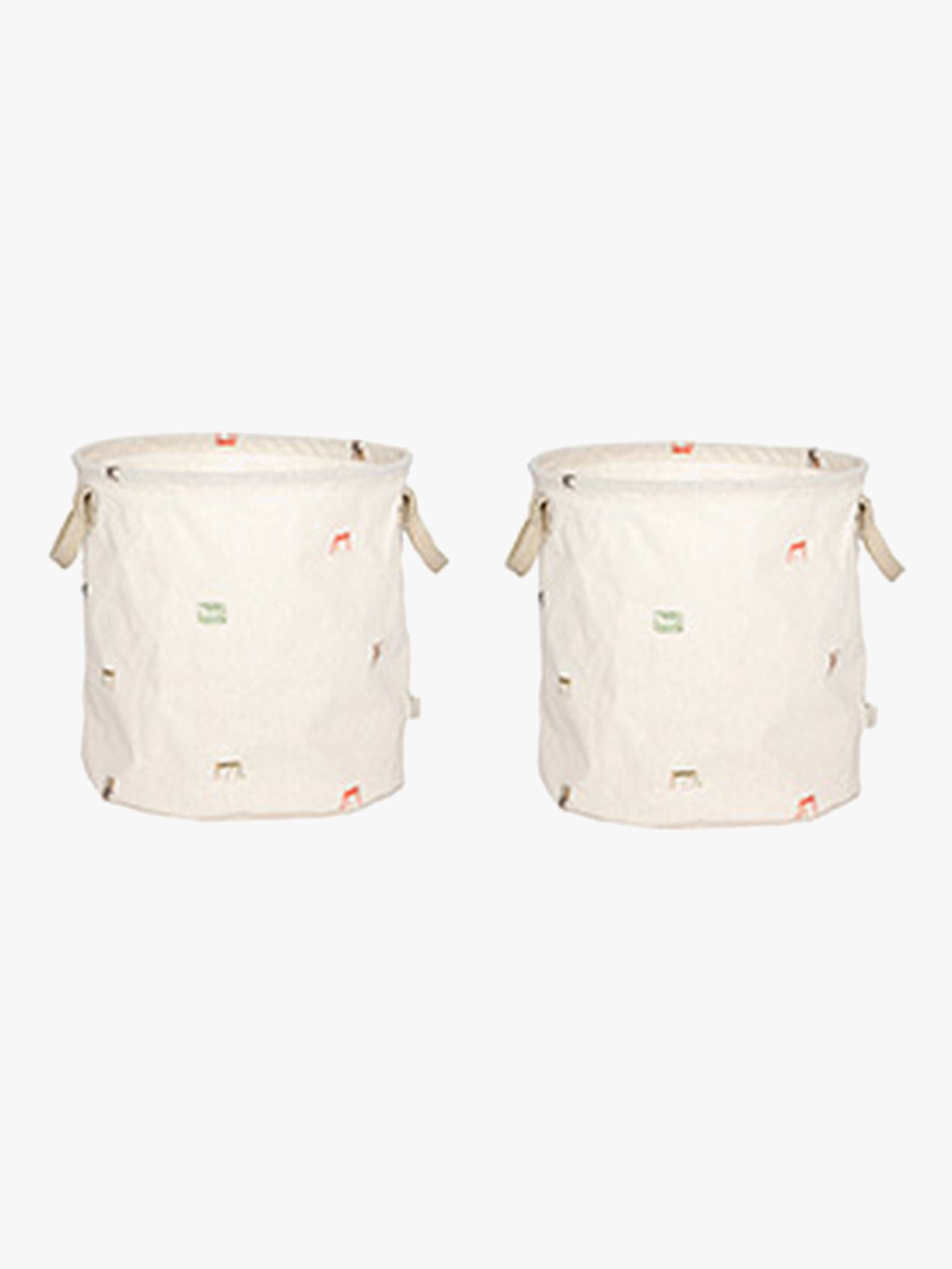 OYOY Moira Säilytyskorit Medium 2-pack