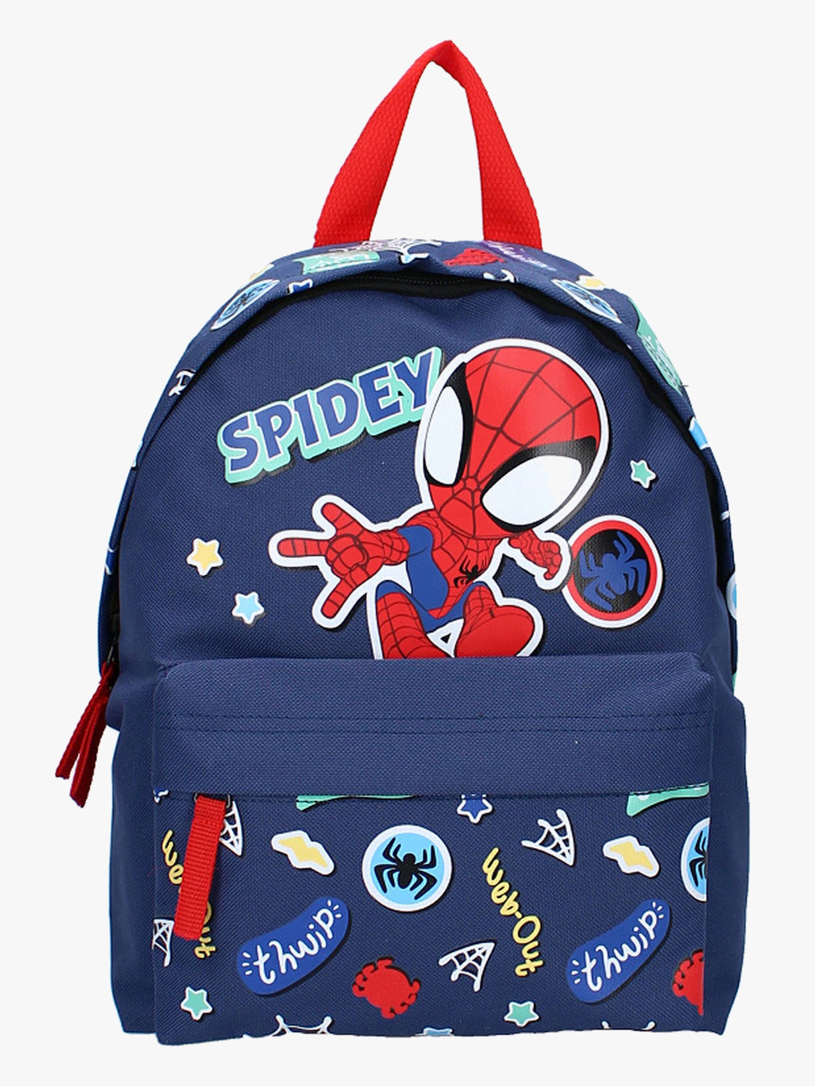 Marvel Spidey Reppu Web-Out!, Sininen