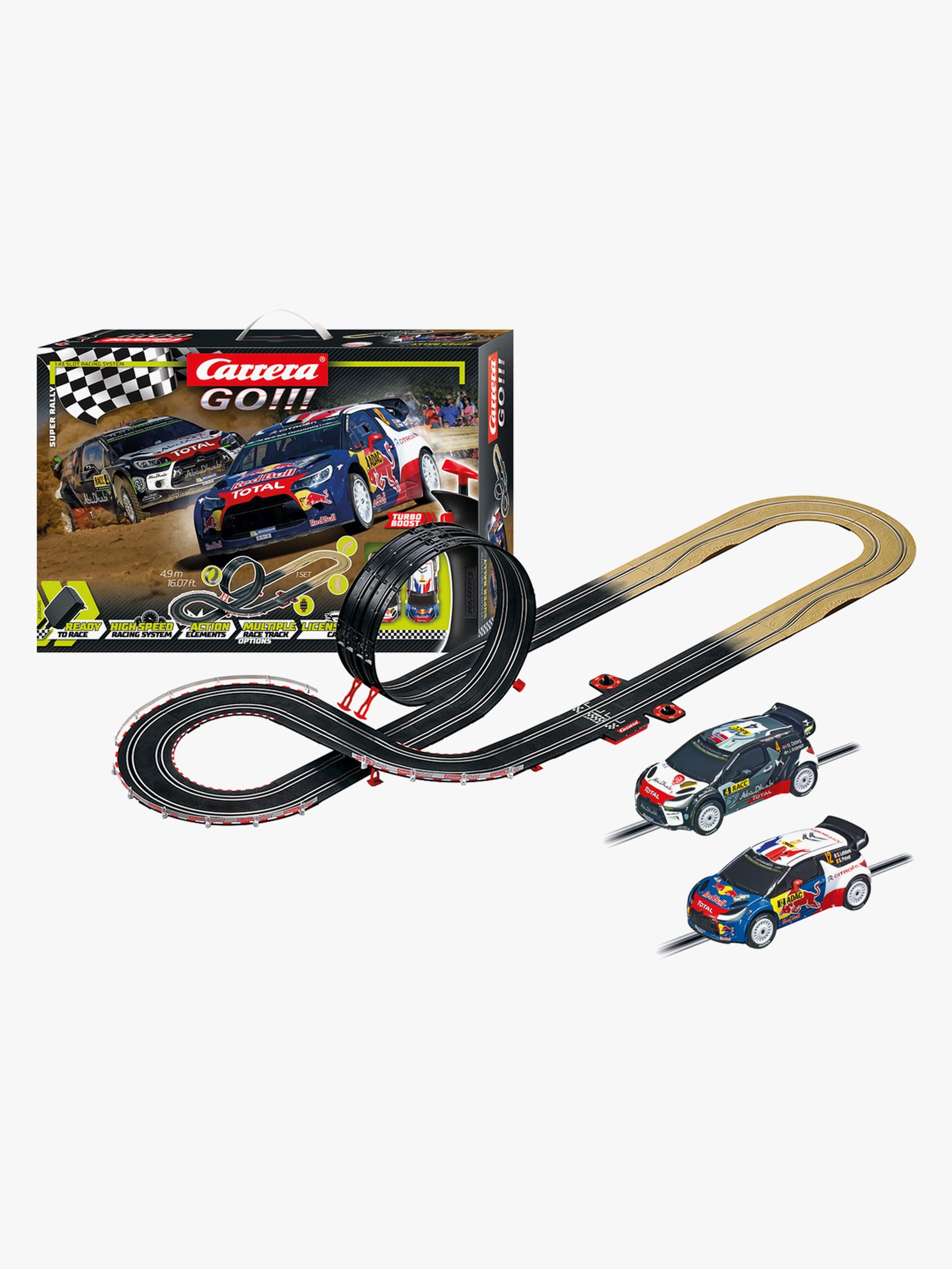 Carrera Super Rally Autorata