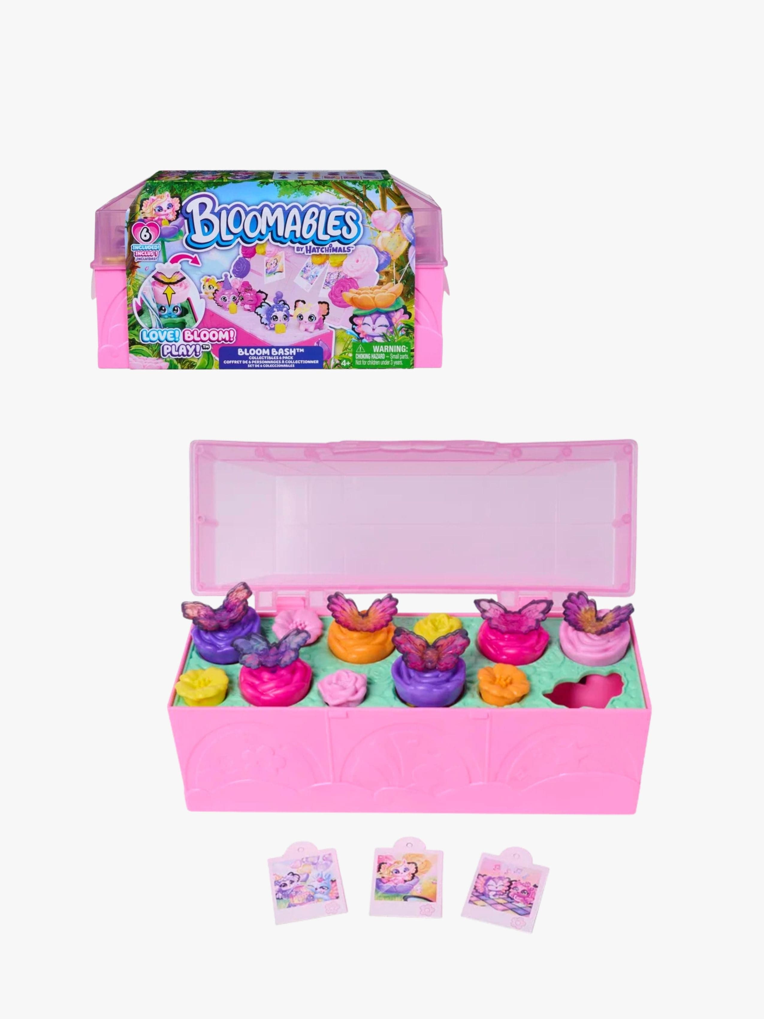 Hatchimals Bloomables Petal Party Multipack Hahmot