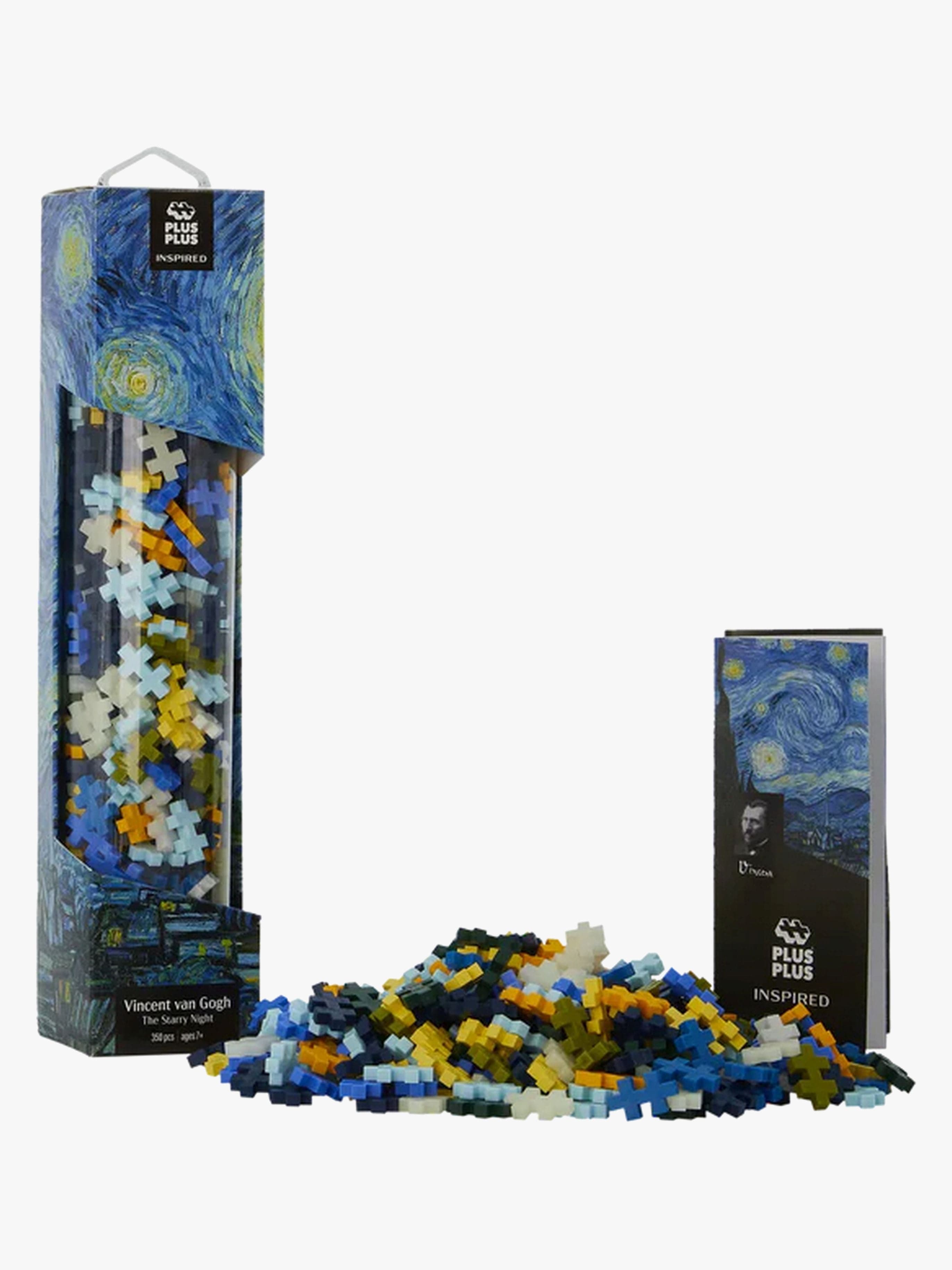 Plus Plus Rakennussarja Inspired Van Gogh Starry Night