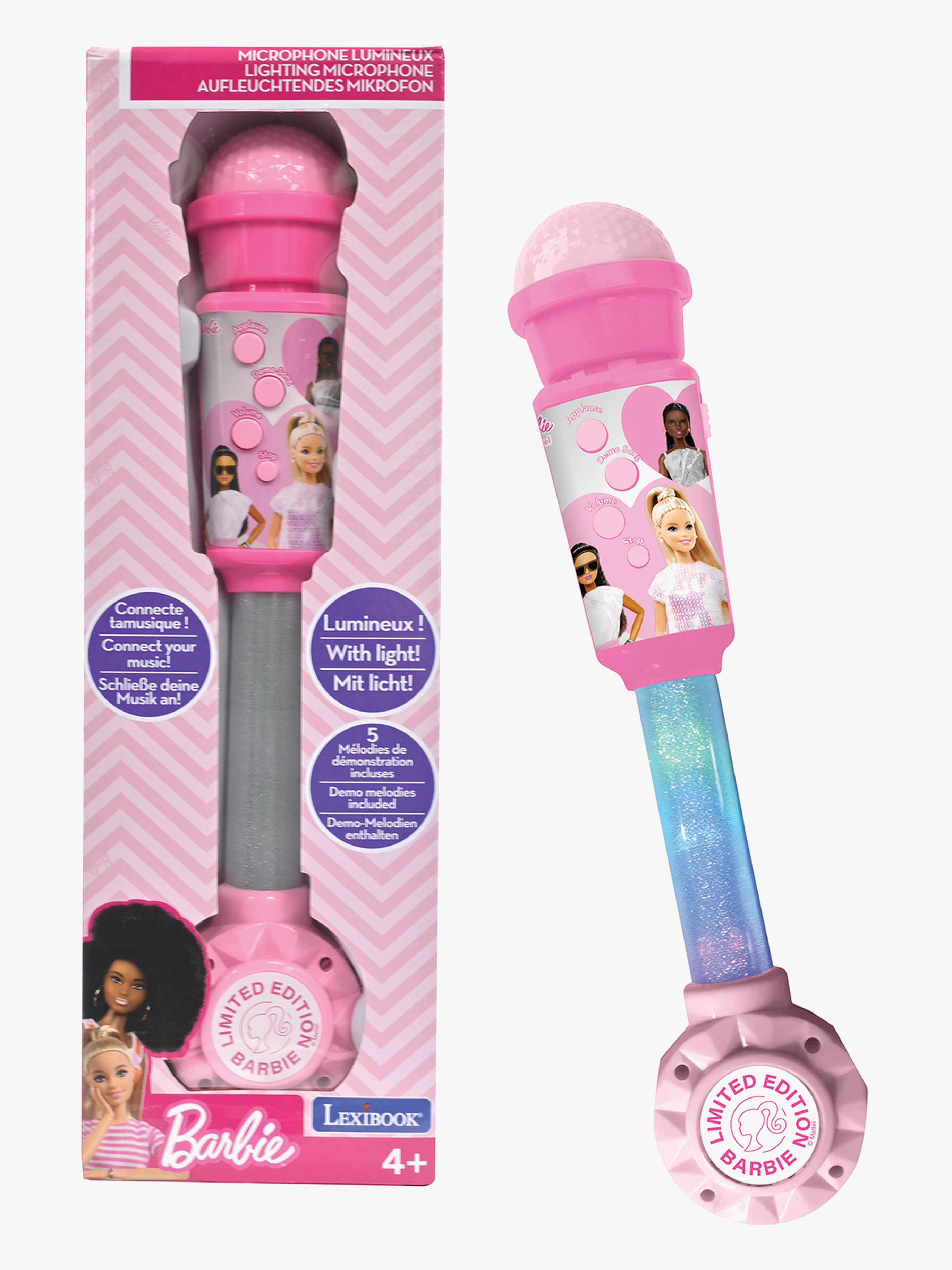 Barbie Valomikrofoni