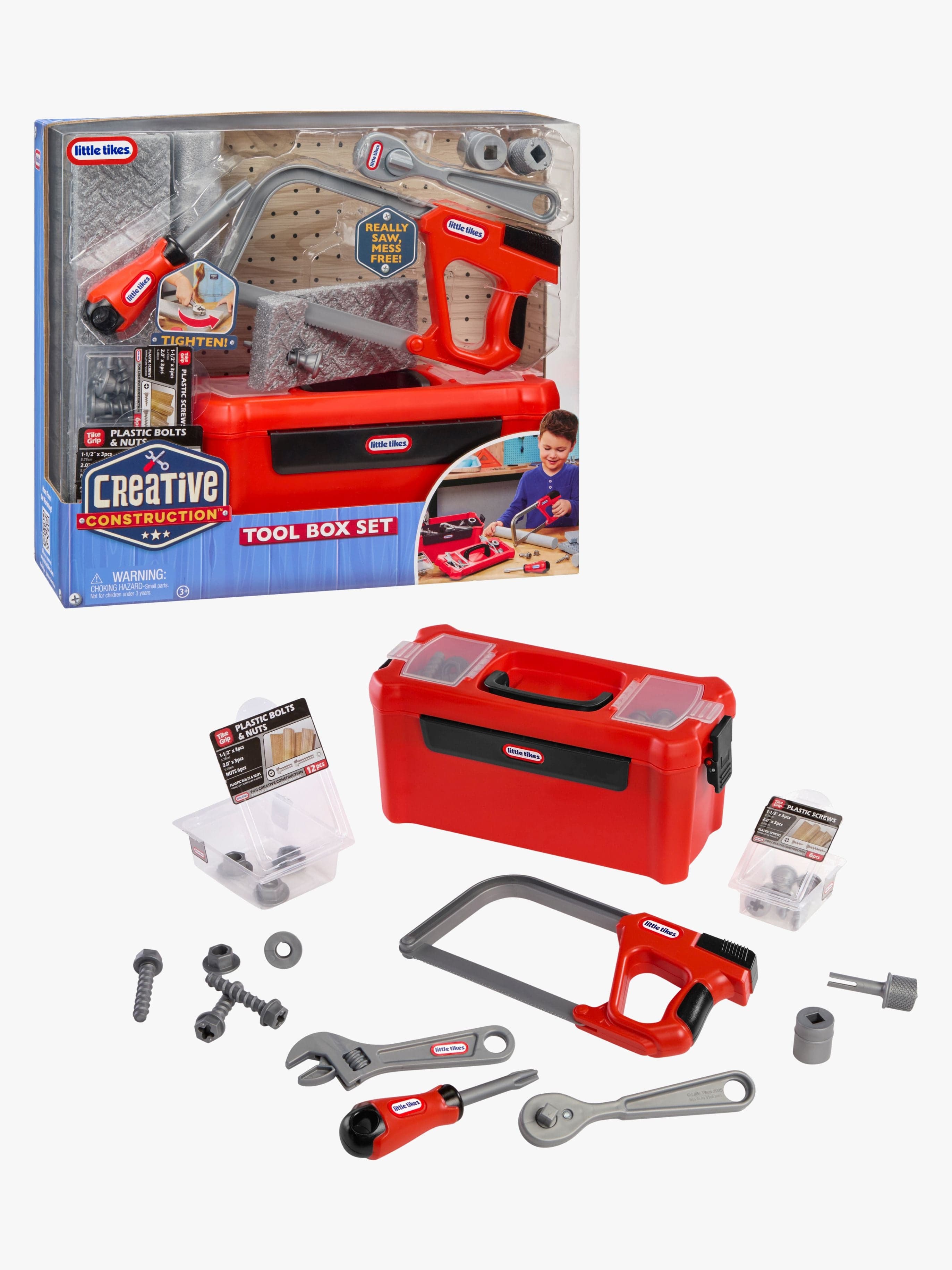 Little Tikes Creative Construction Työkalulaatikko