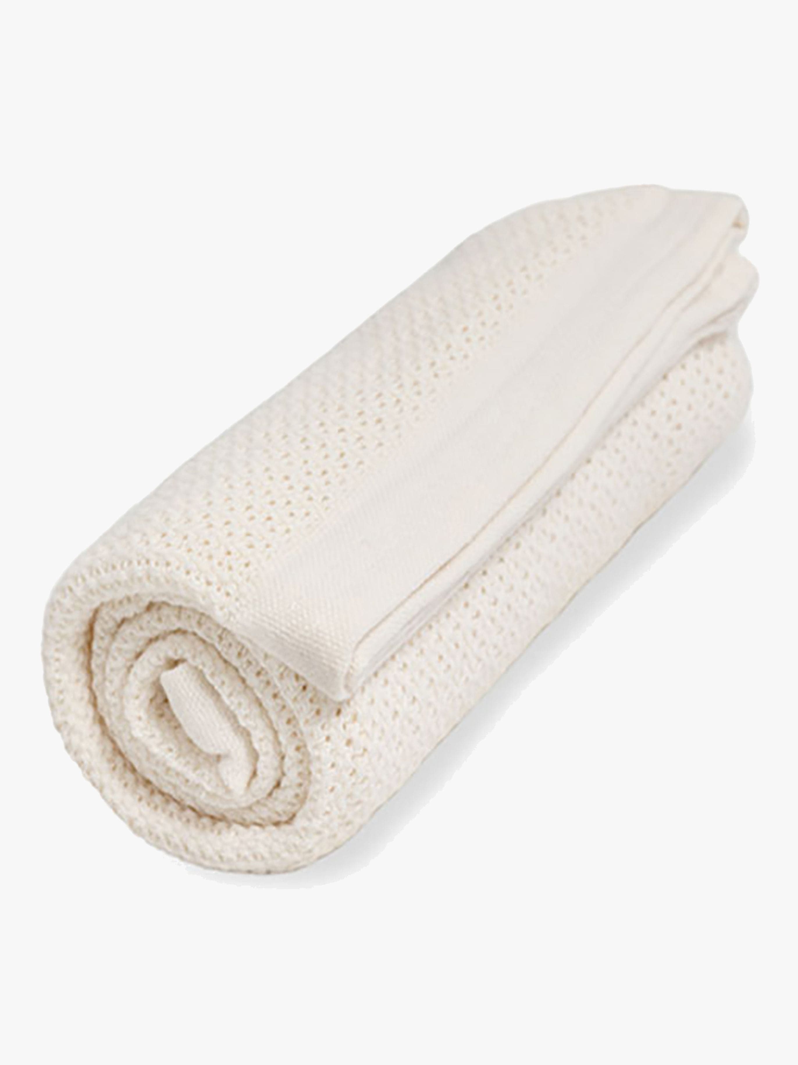 Vinter & Bloom Soft Grid Viltti, Pearl White