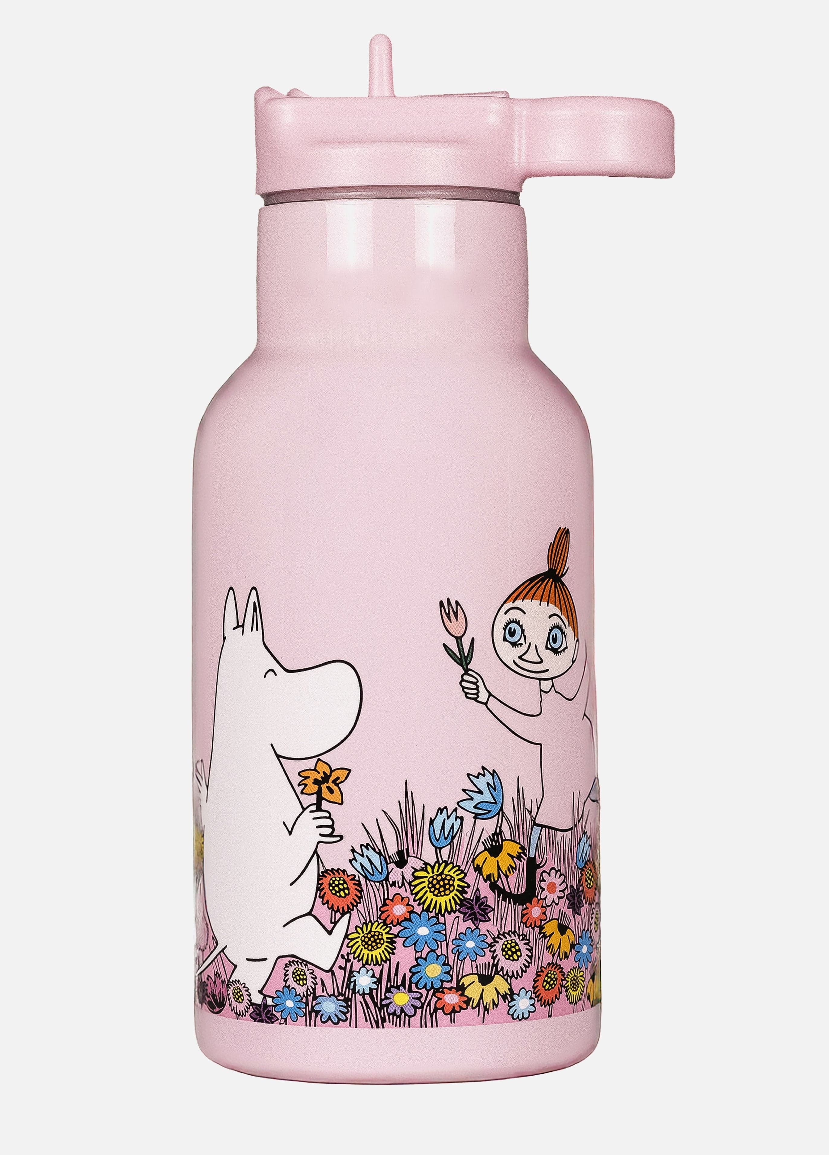 Muumi Niitty Juomapullo, Vaaleanpunainen