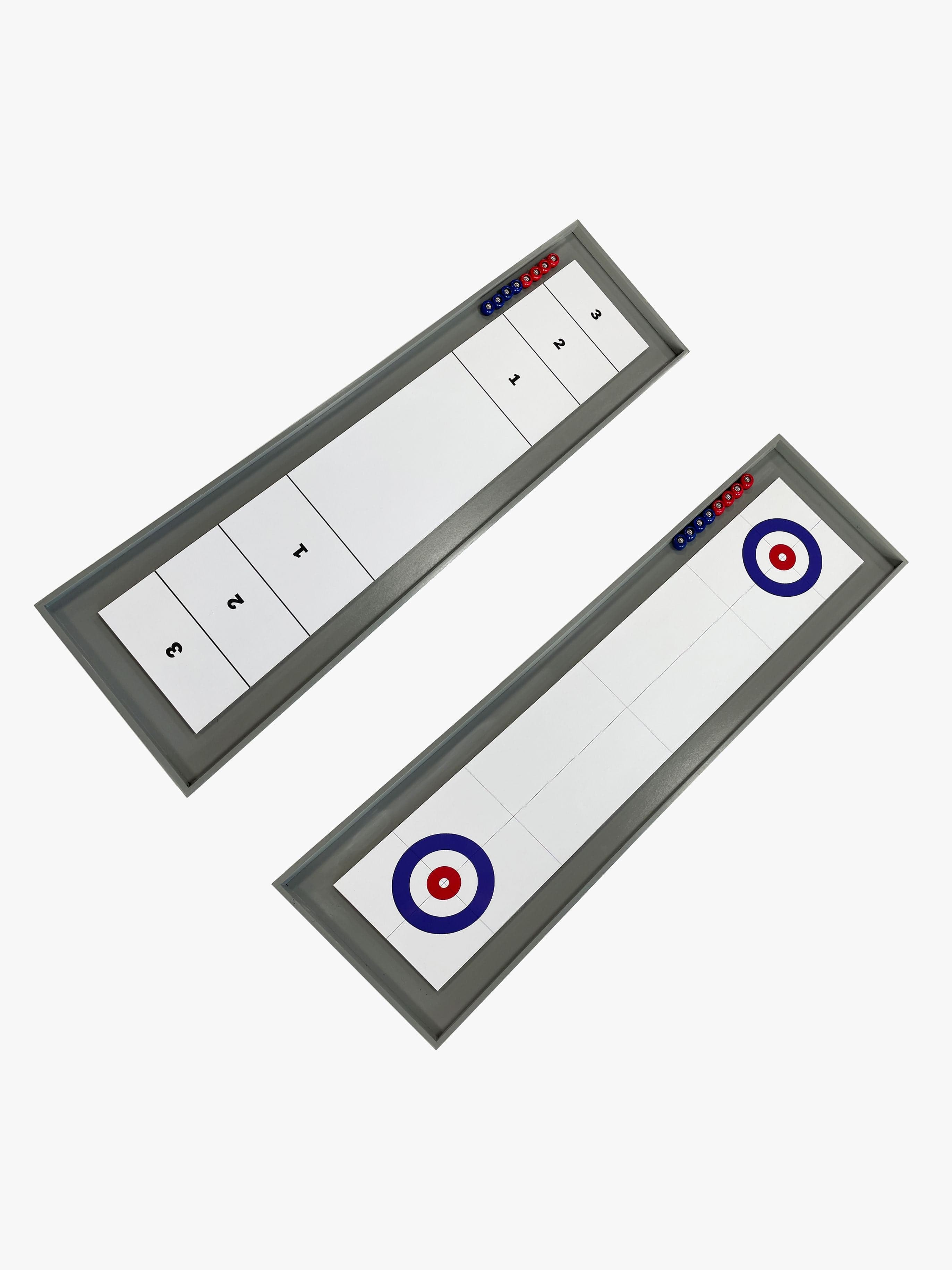Nordic Games Shuffleboard/Curling 2-in-1 Pelipöytä