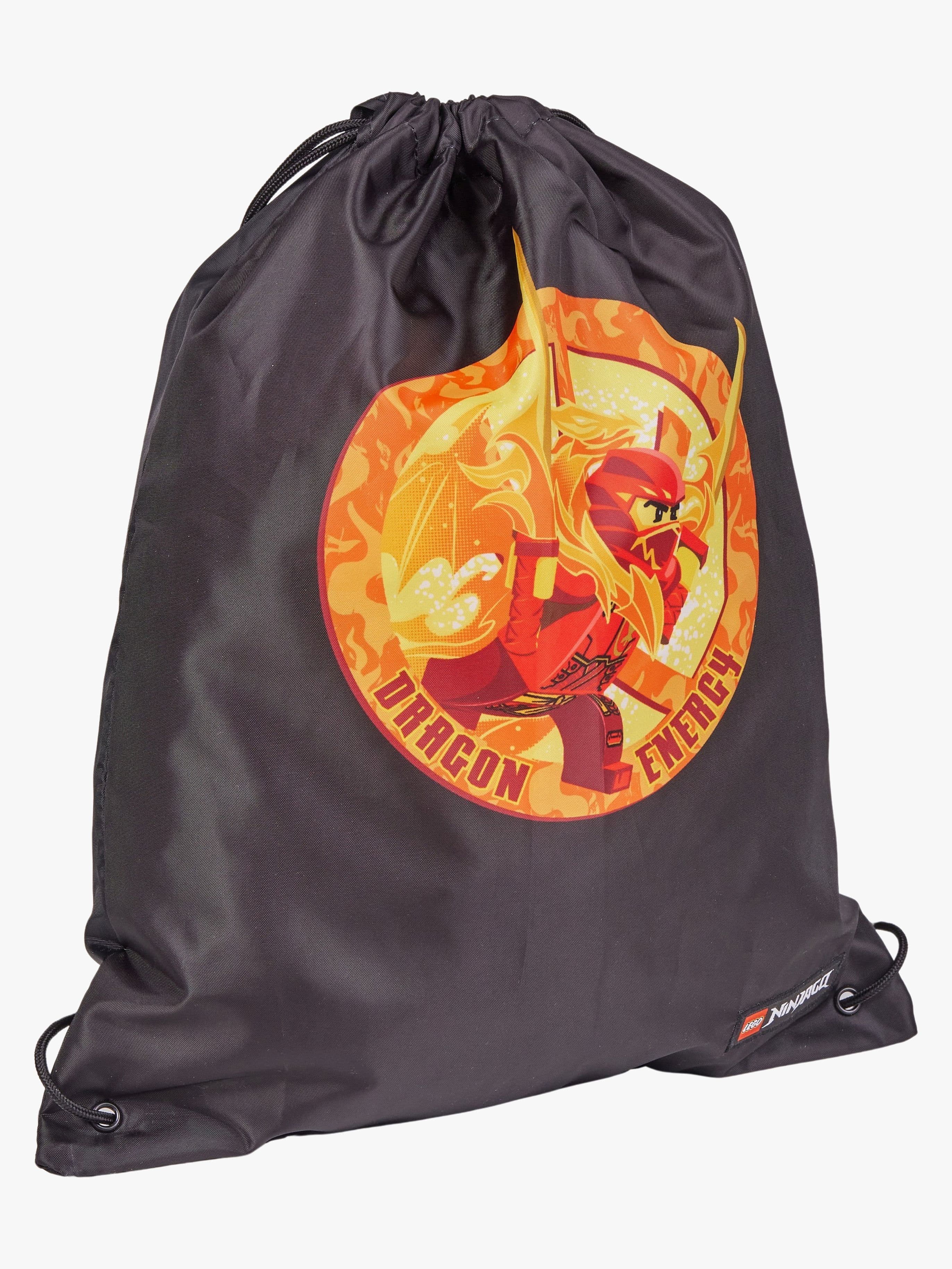 LEGO® NINJAGO® Dragon Energy Jumppapussi, Musta