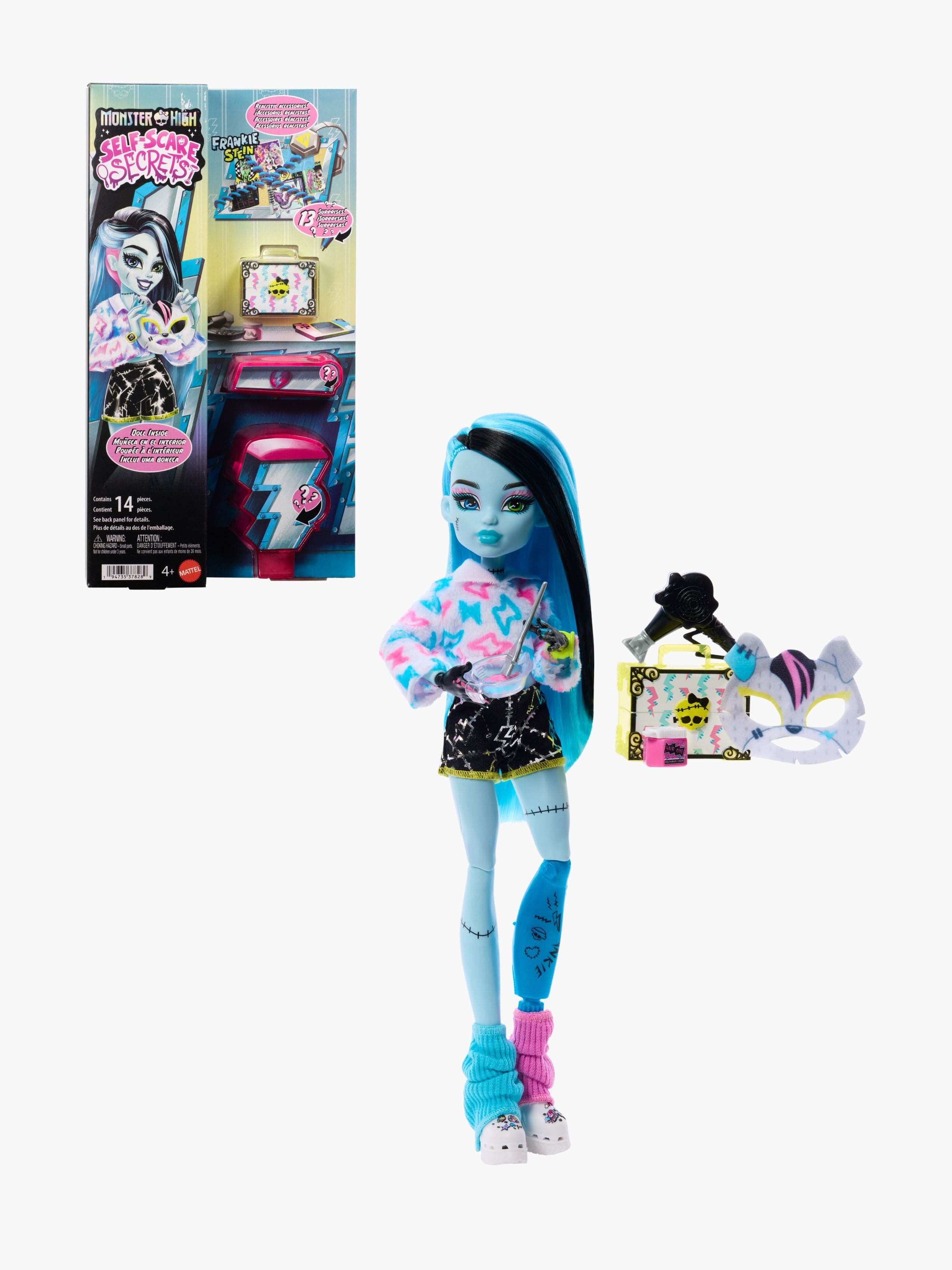 Monster High Self-Scare Secrets Muotinukke Cleo
